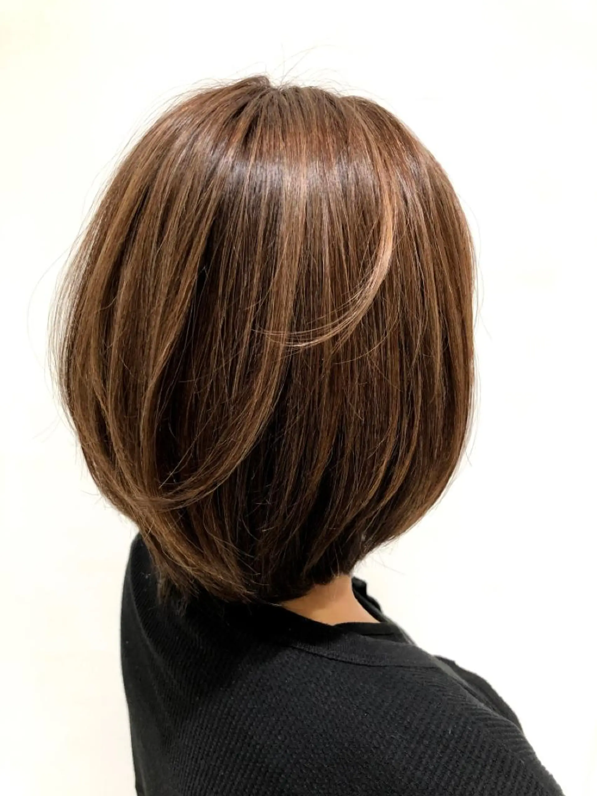 ショート カラー 柏本 果菜のヘアスタイル