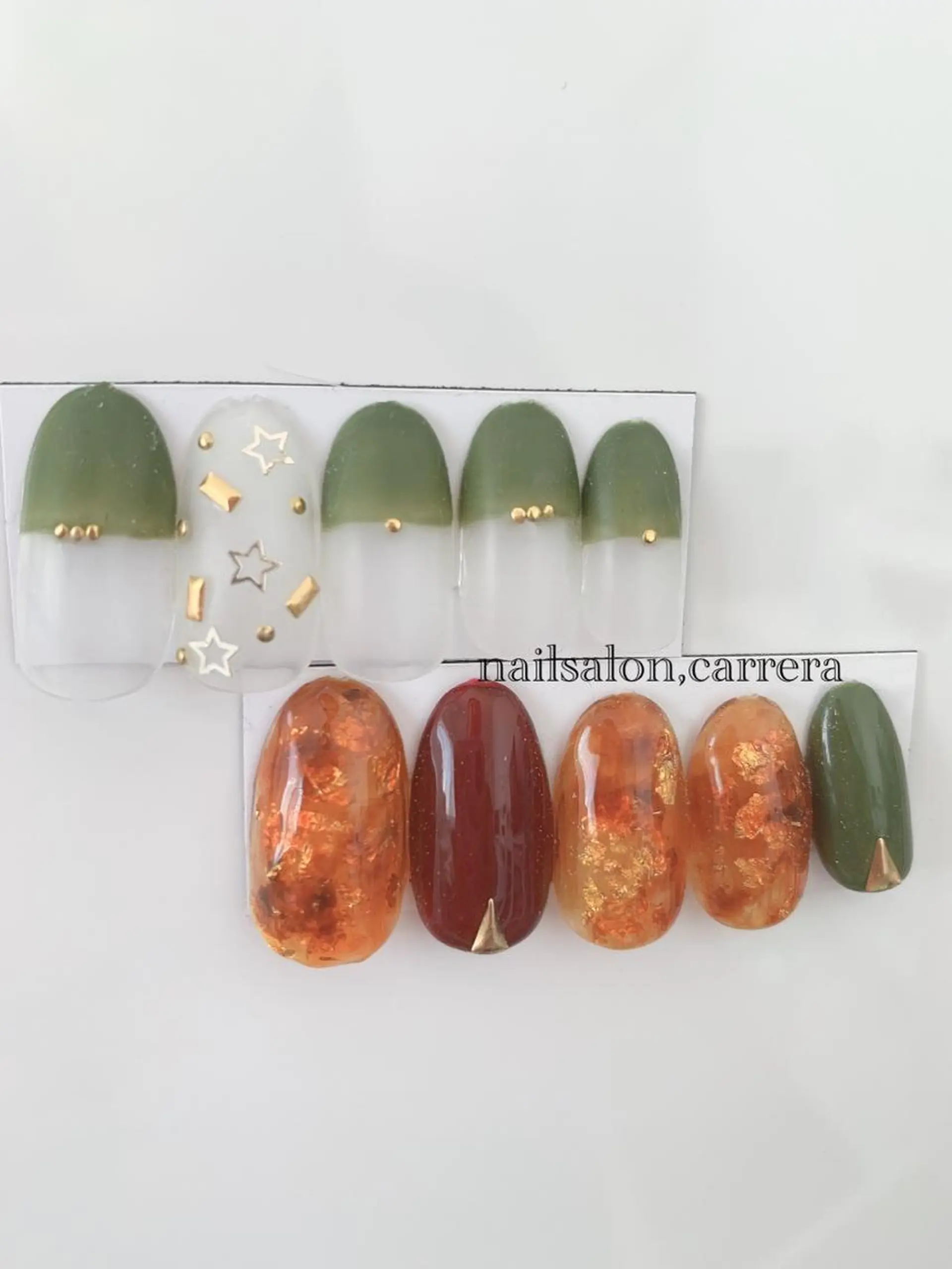 ネイル Bon Amieのネイルデザイン