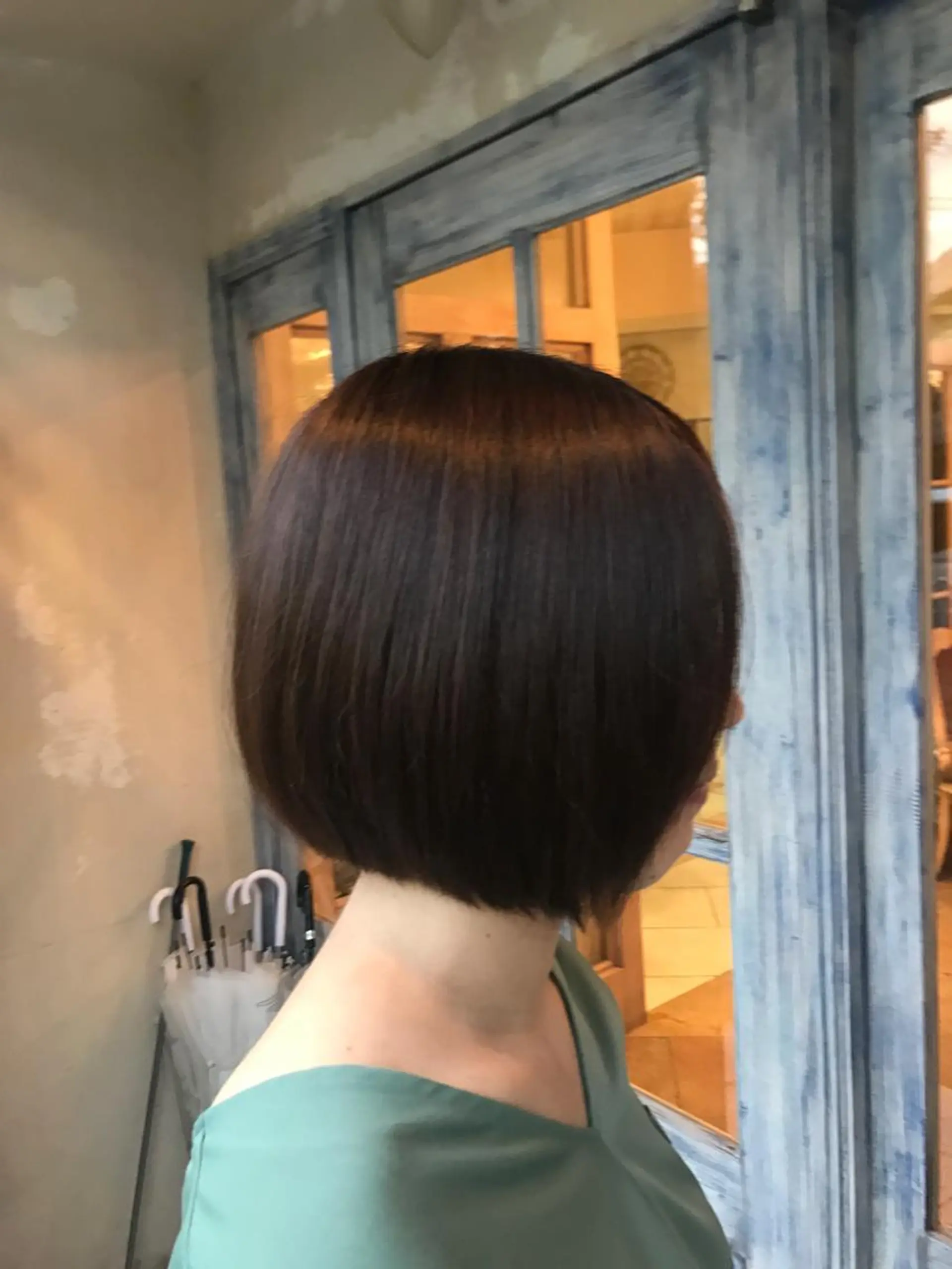 ショート ショートヘア レイヤーカット✂︎池 袋個室サロンkumaのヘアスタイル
