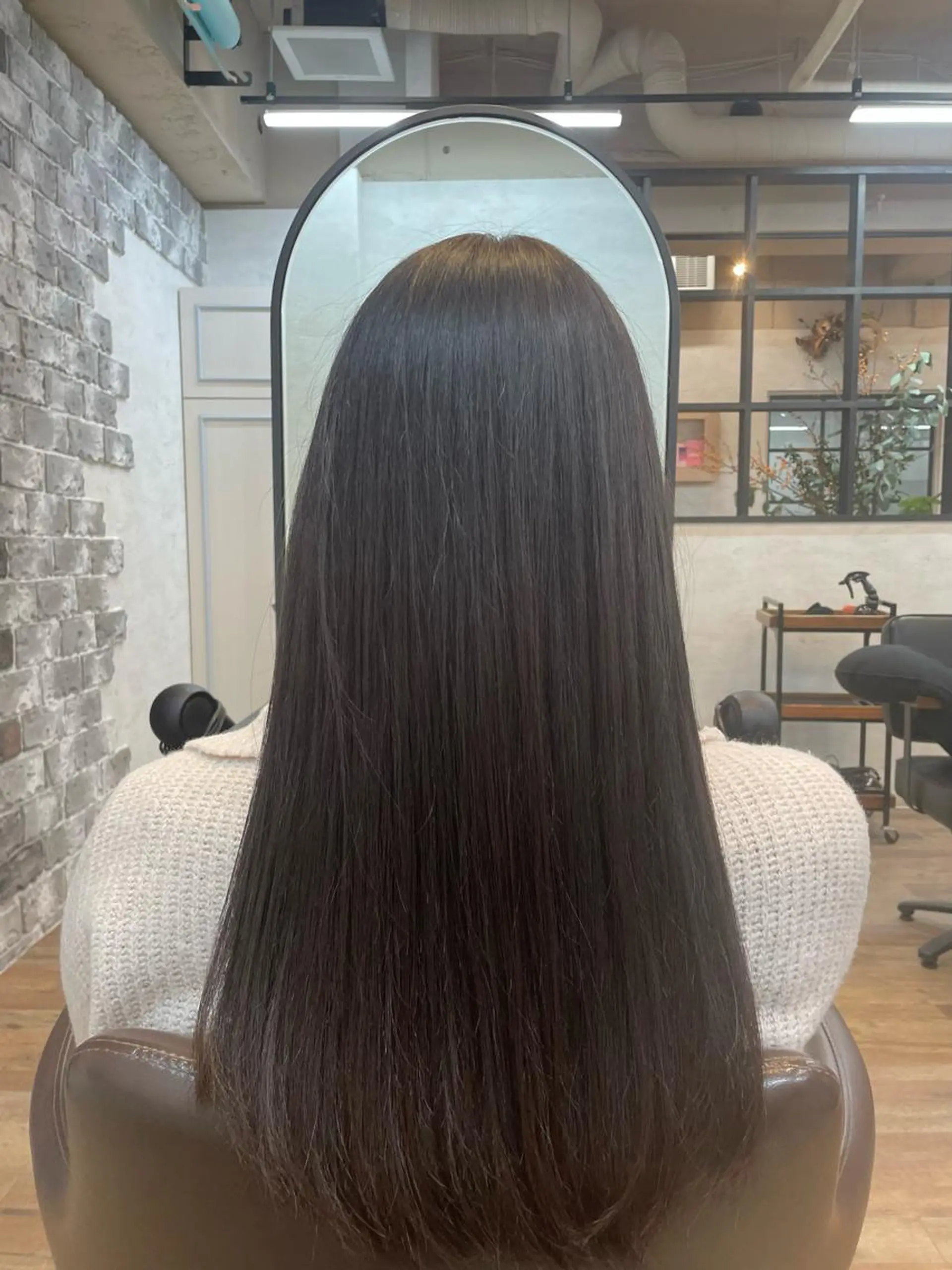 ロング カラー 透明感カラー SHIAN立川店 ❄️中野侑香❄️のヘアスタイル