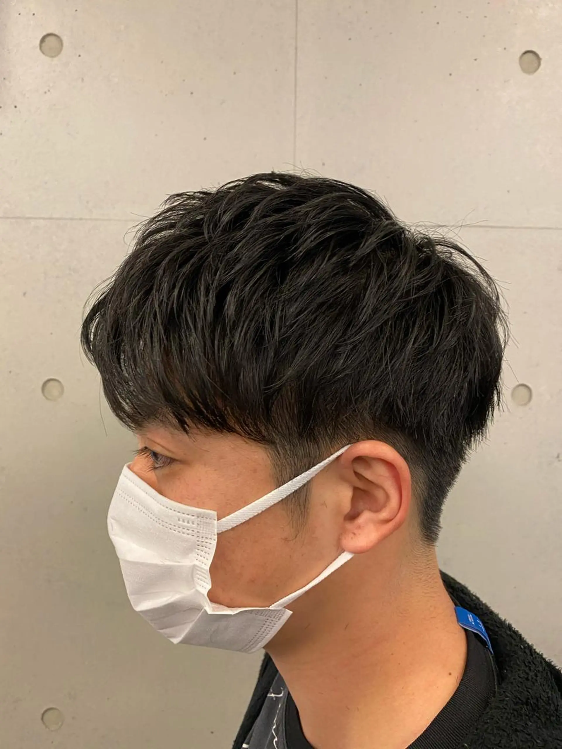 メンズ ツーブロック 刈り上げ メンズサロン/戸塚駅 東口3分/冨田大輝のヘアスタイル