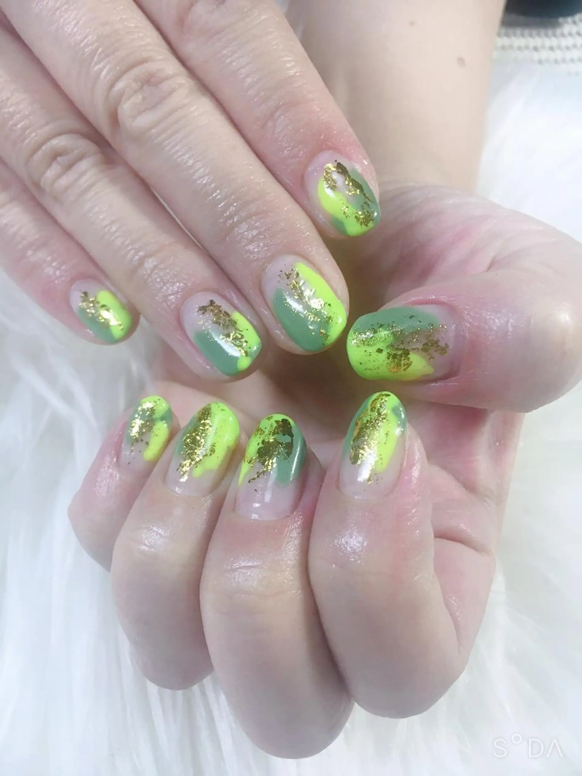 ネイル ハンドネイル フットネイル miwa ミワのネイルデザイン