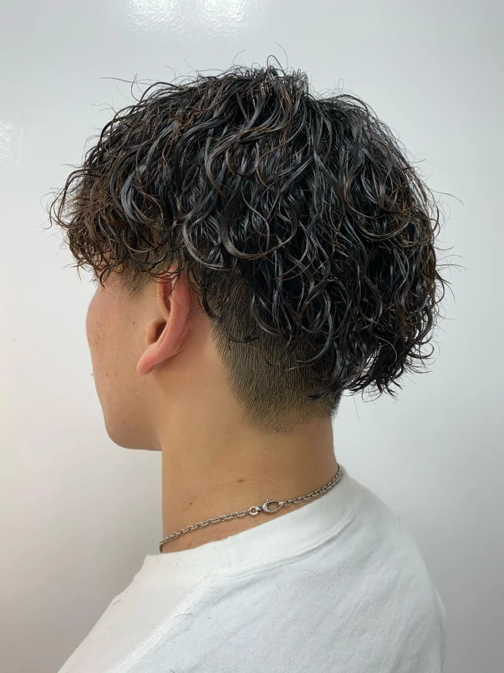 パーマ メンズ メンズパーマ ツイストスパイラルパーマ スパイラルパーマ KAITO メンズ/ メンズカット/パーマのヘアスタイル