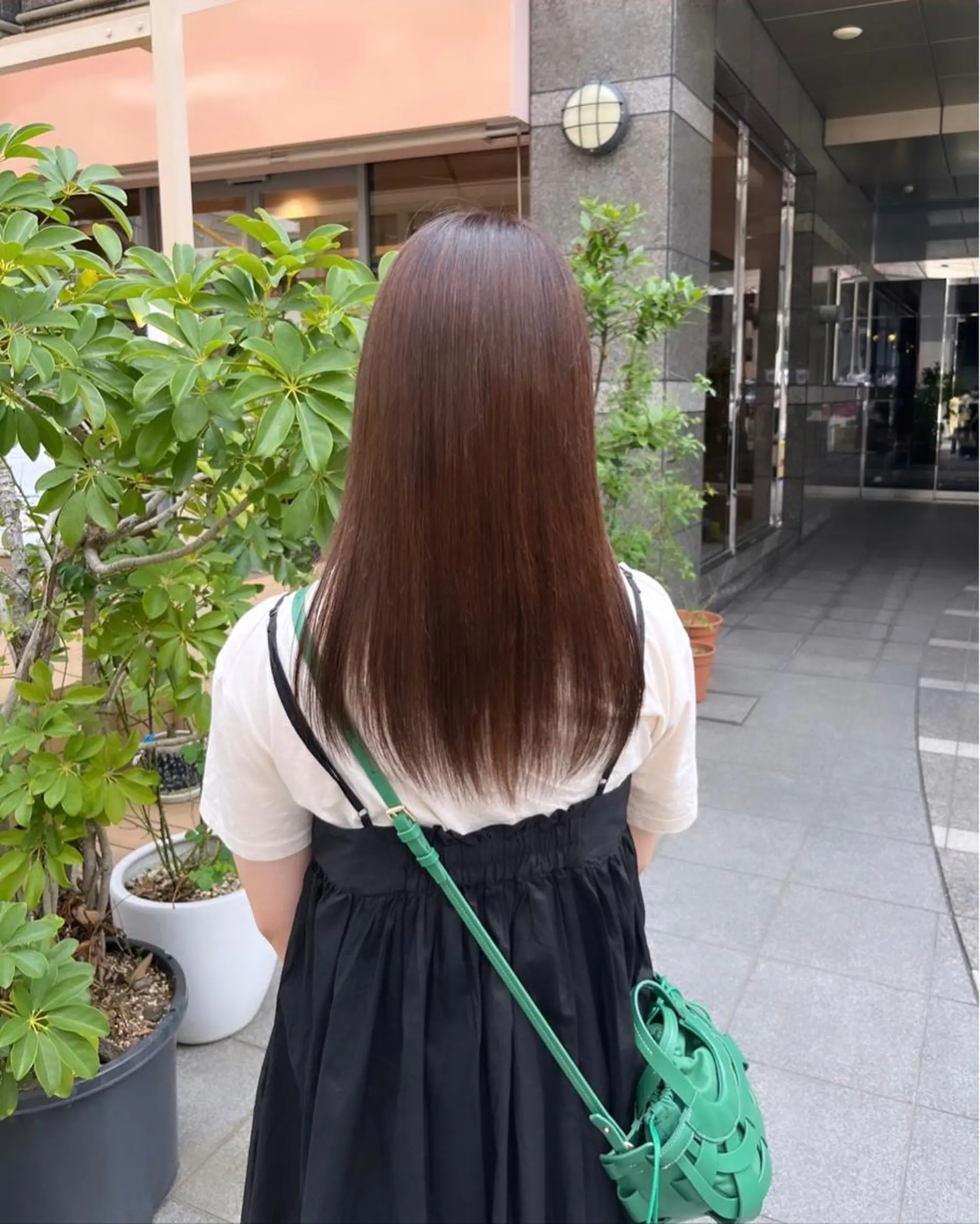 ロング カラー 🫧褒められヘア🪄 酸性縮毛矯正銀座🫧のヘアスタイル