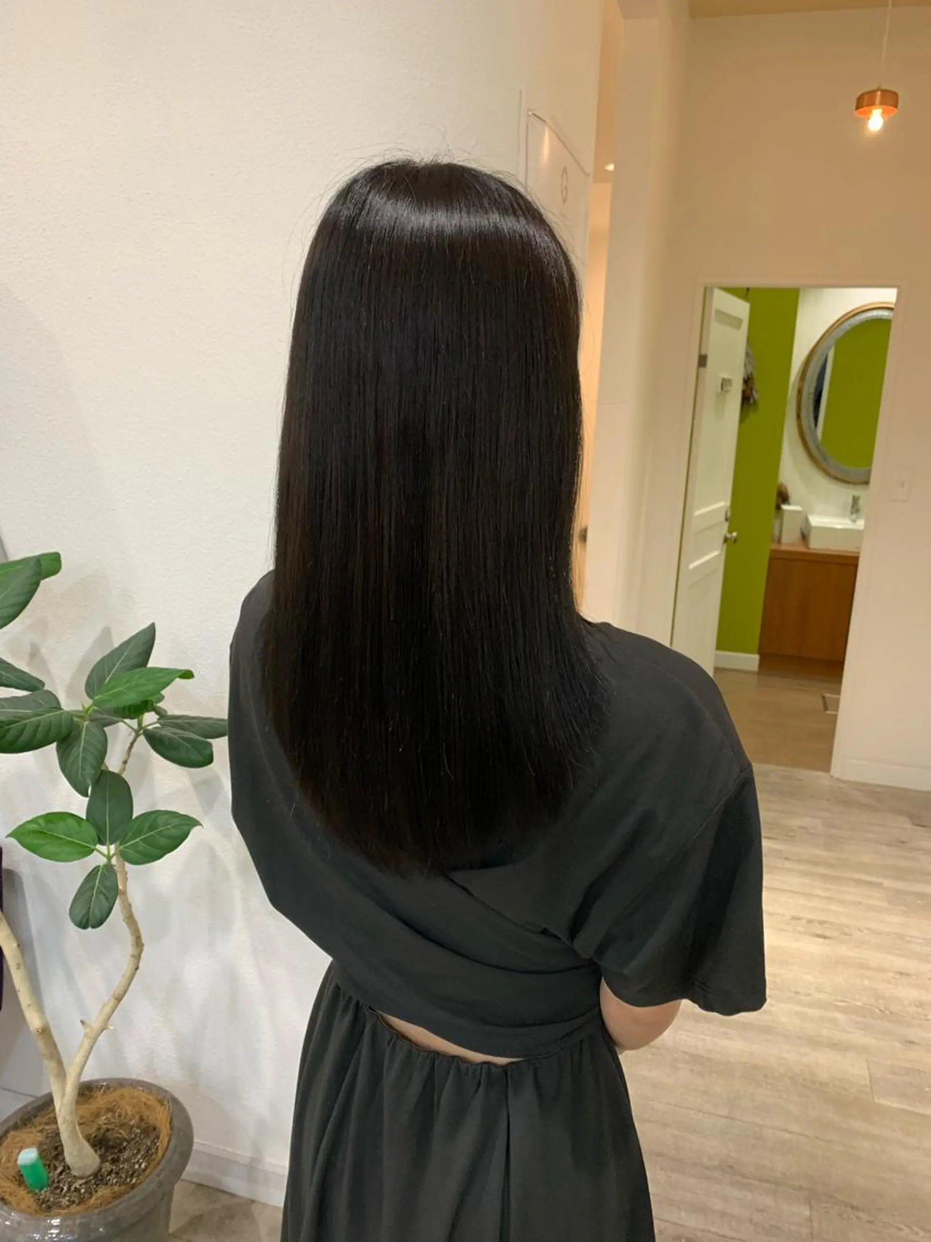 ロング Door代官山所属・詩織/パーマ /代官山のヘアスタイル