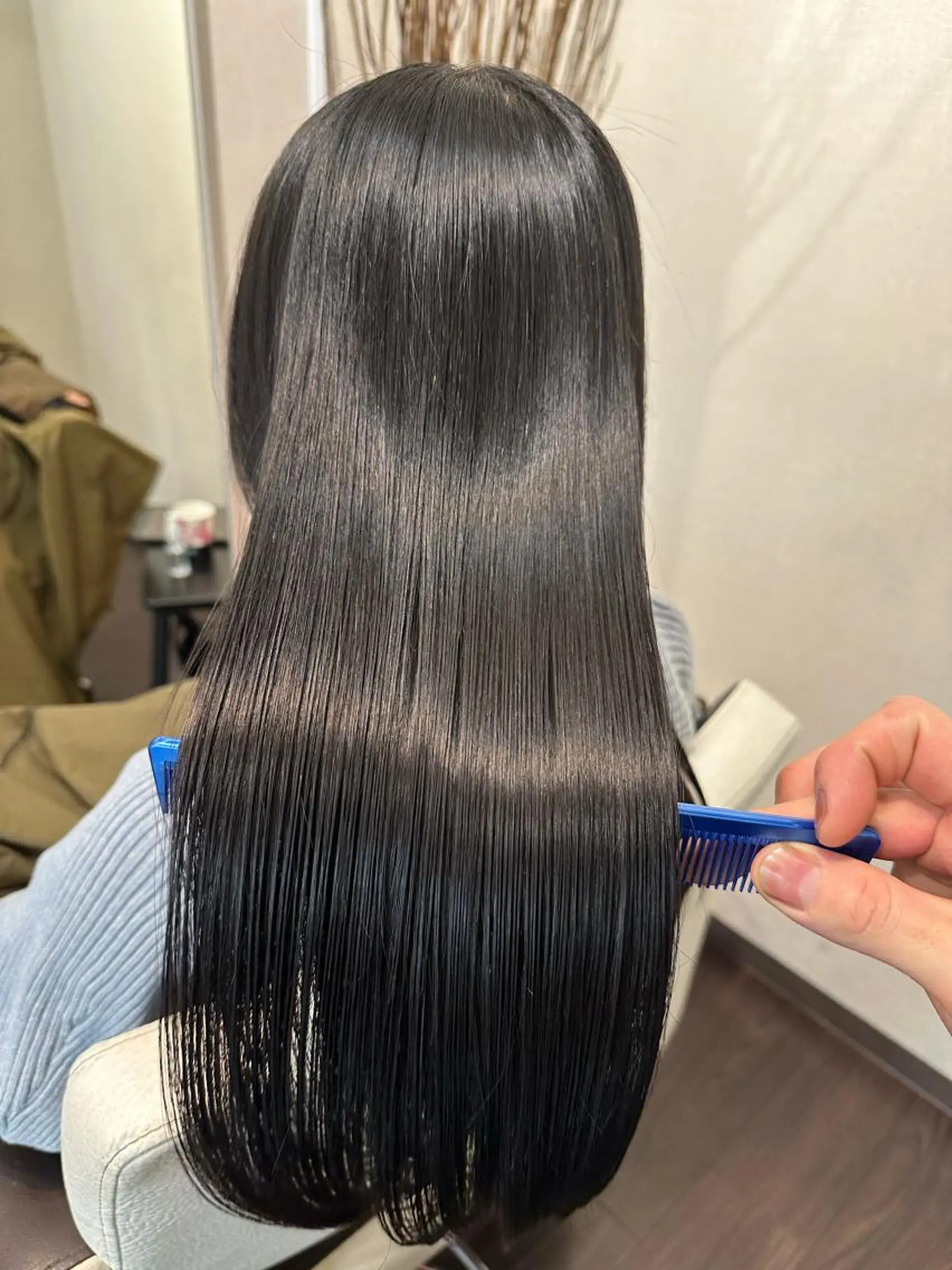 ロング カラー カット ヘアカラー トリートメント ヘッドスパ youres hair 東口店所属・🌸ULTOWA🌸 髪質改善/縮毛/店長のヘアスタイル