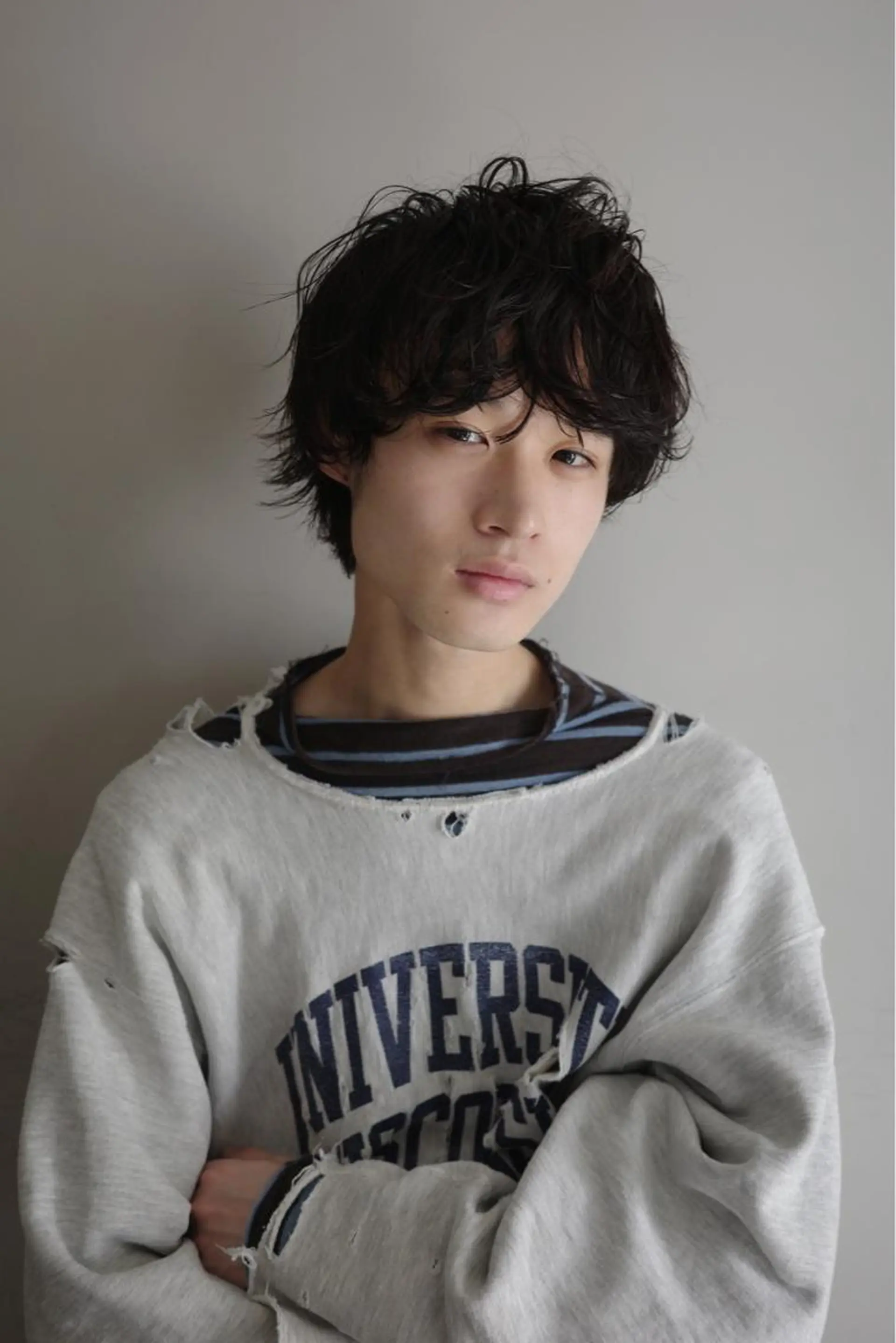 パーマ 💫パーマモデル募集 河野瑠太のヘアスタイル