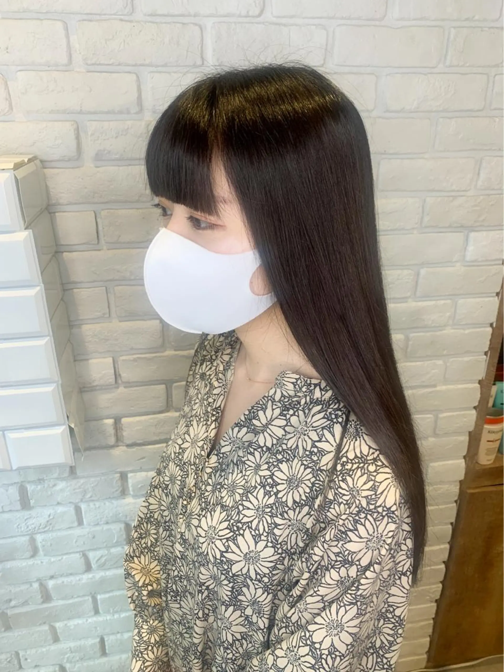 ロング パーマ 髪質改善/縮毛矯正 艶カラー/珠聡のヘアスタイル