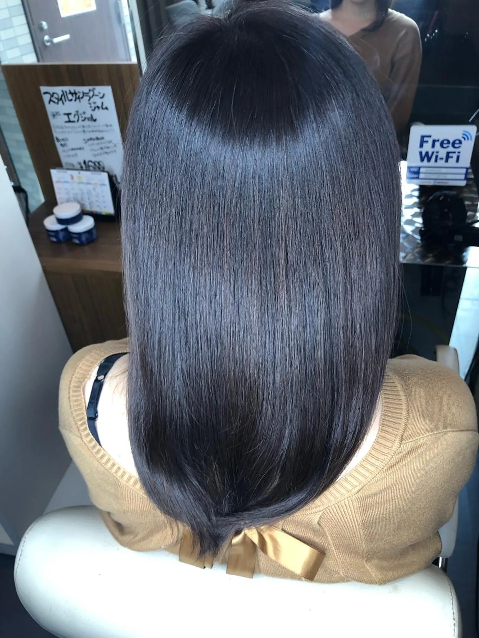 セミロング 髪質改善 ✨艶髪満足度◎✨ 菅沼 麻衣子のヘアスタイル