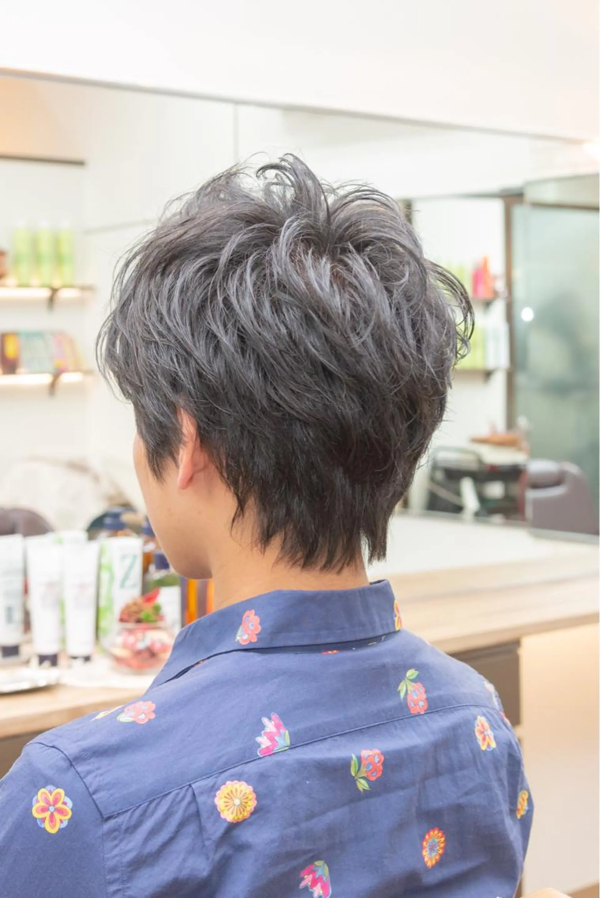 メンズ カット 【H.GENTIL】 TERUのその他イメージ