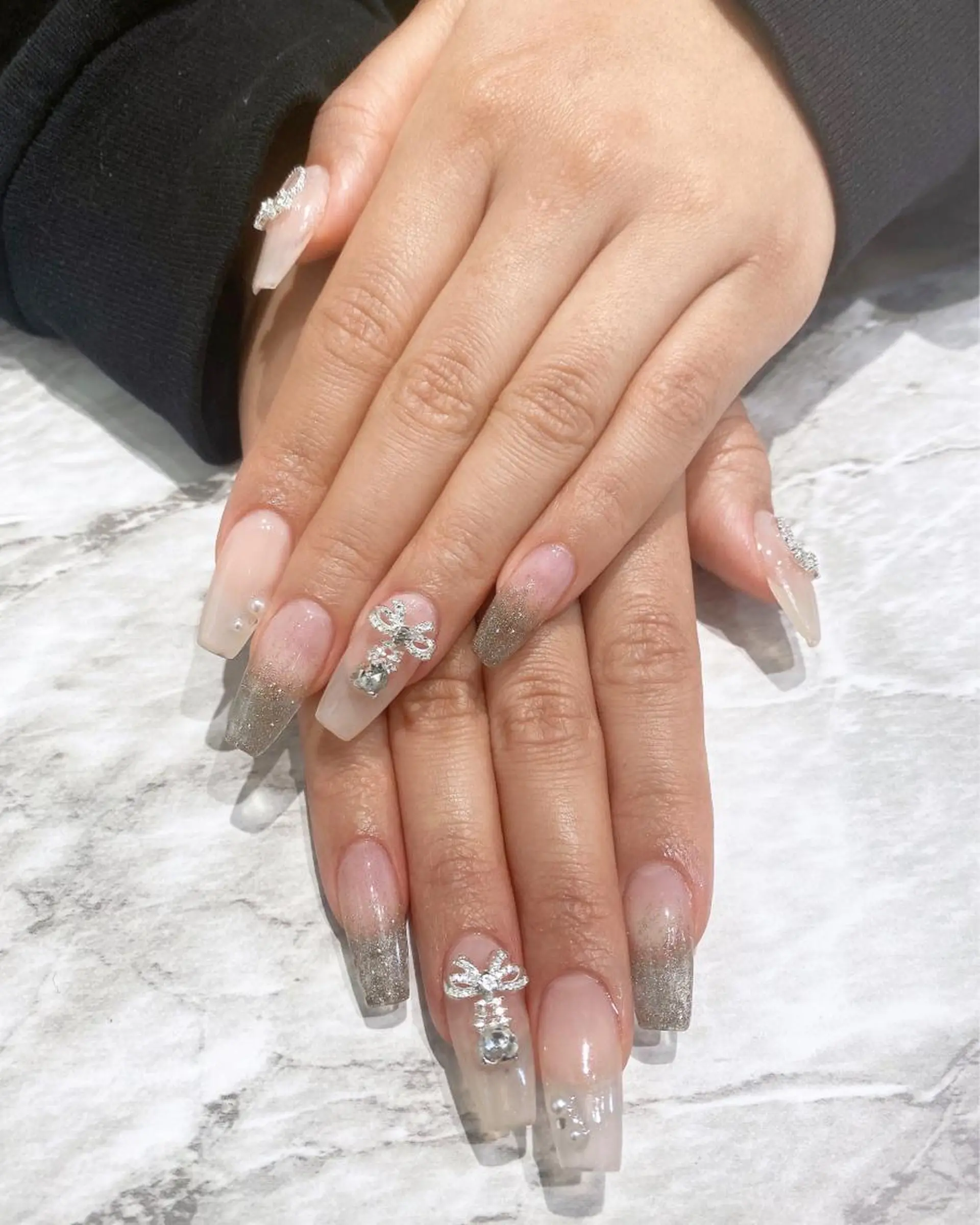 ネイル ハンドネイル フットネイル ハンドケア nail salon  AlgeTy所属・✴︎:.｡. MAKI.｡.:✴︎のネイルデザイン
