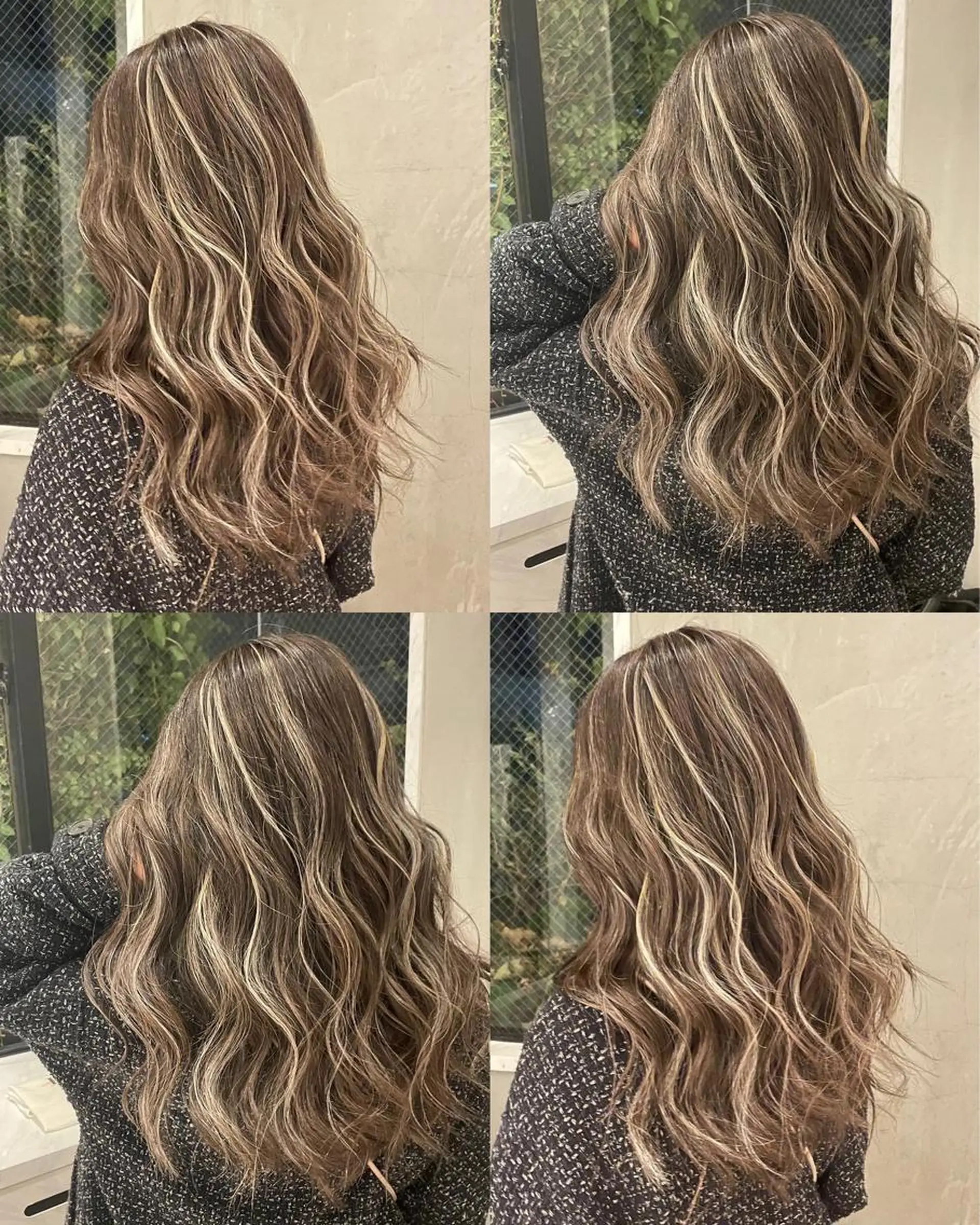 ロング カラー ヘアアレンジ Dimo＆所属・ハイライトカラー /ダイスケのヘアスタイル