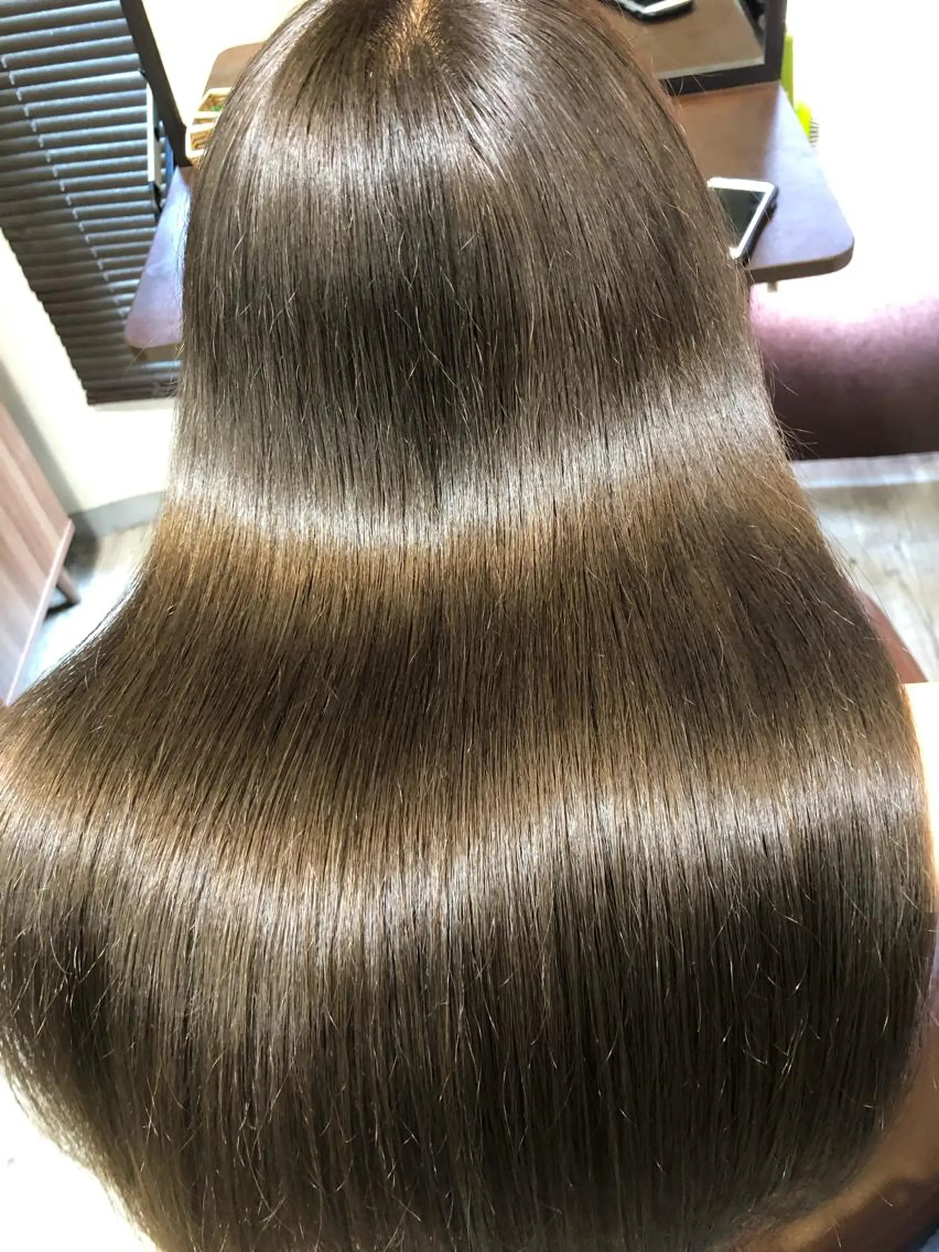 ロング PALETTE(パレット)所属・SHIORI💜艶々 柔らかカラーへ💜のヘアスタイル