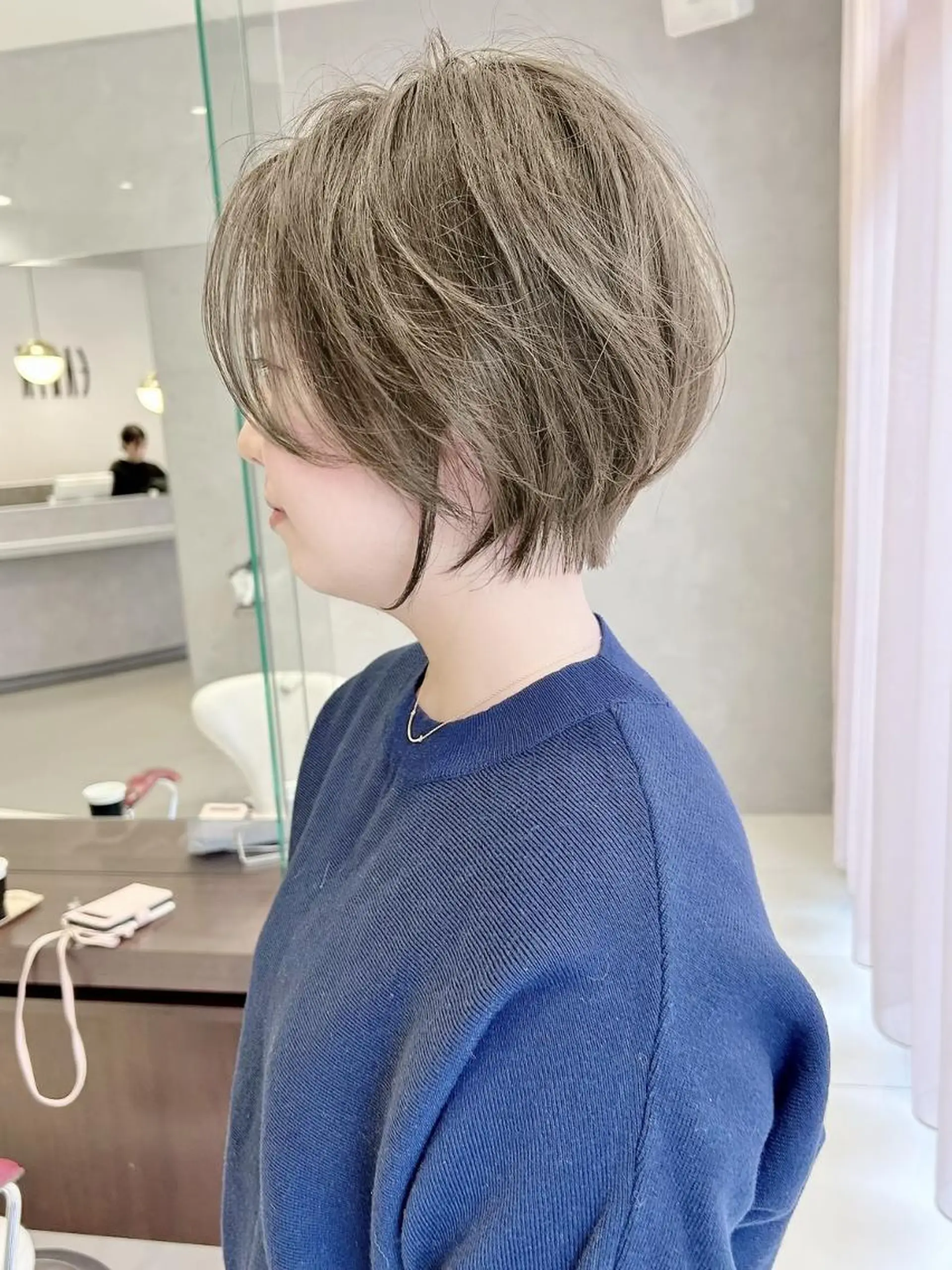 ショート 大川 有香のヘアスタイル