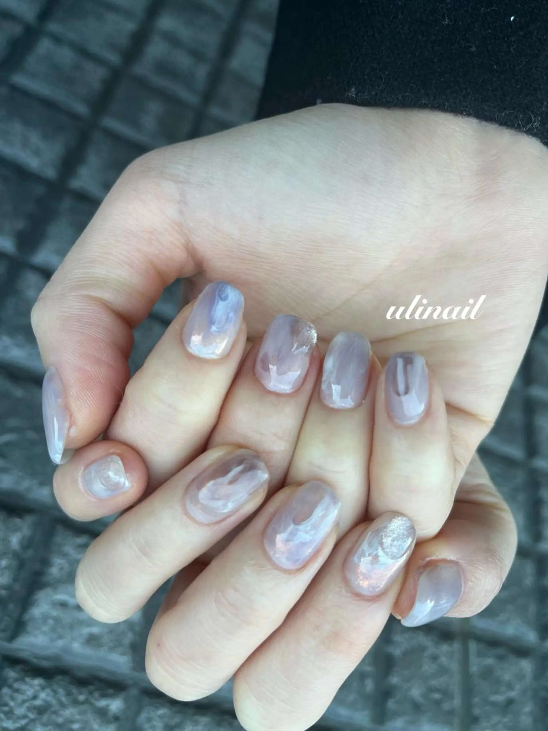 ネイル ハンドネイル ulinail （ウリネイル）のネイルデザイン