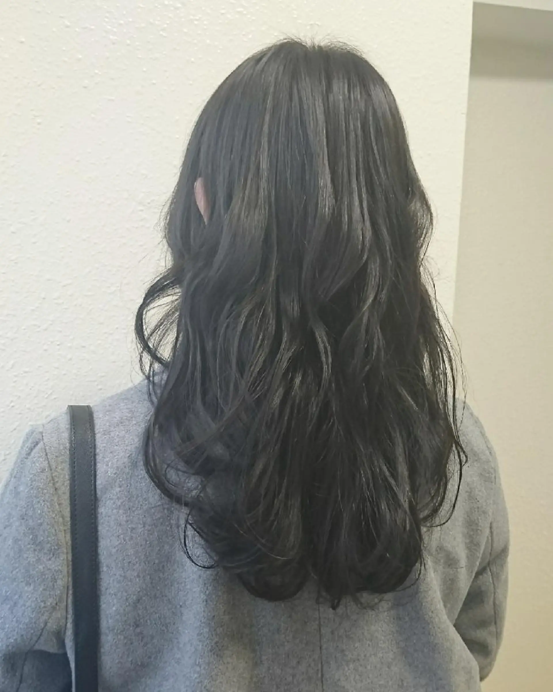 ロング カラー グレージュ カット ヘアカラー トリートメント ＊Cielo＊ 佐藤 幸世のヘアスタイル
