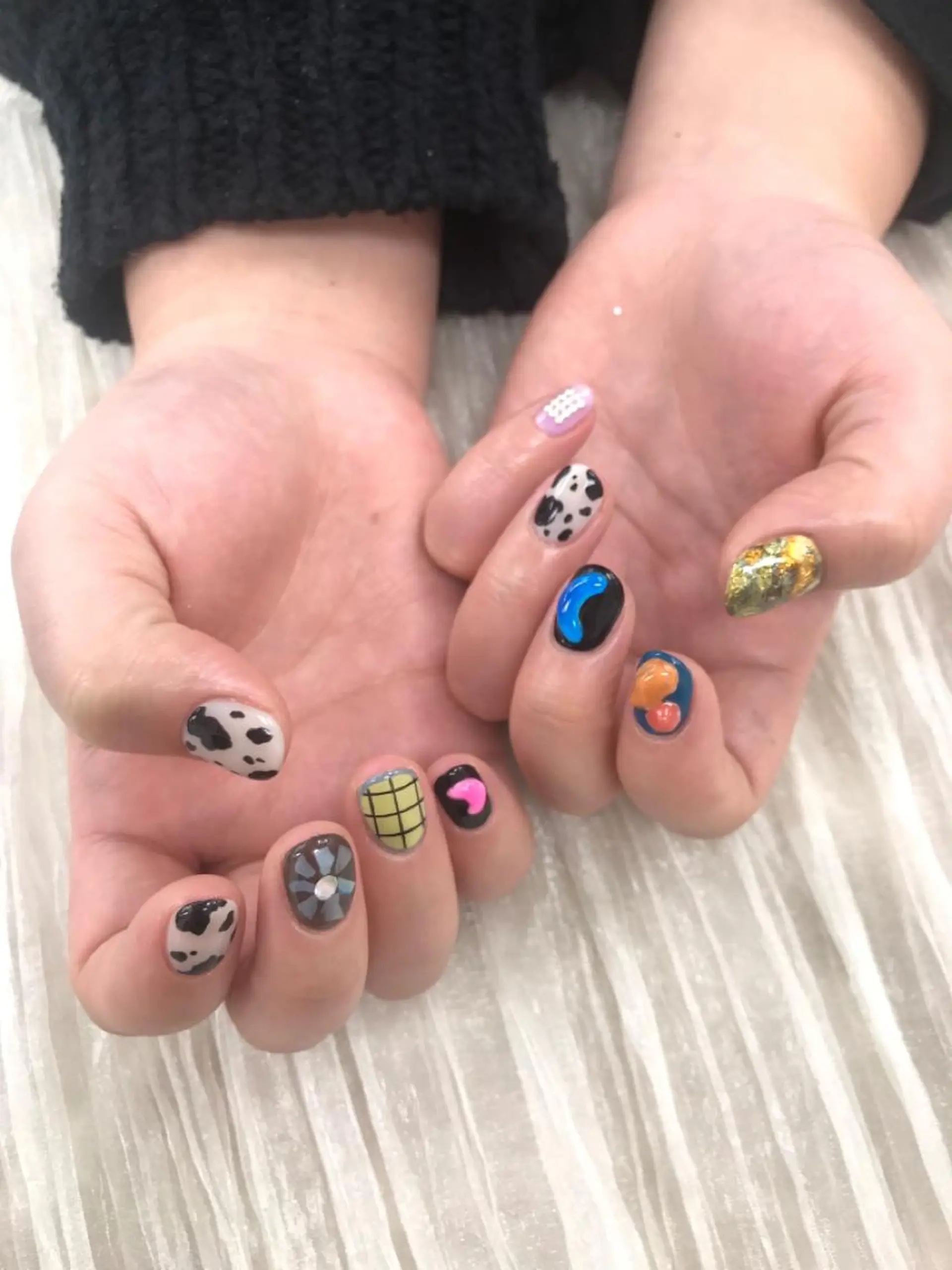 ネイル ネイリスト あこのネイルデザイン