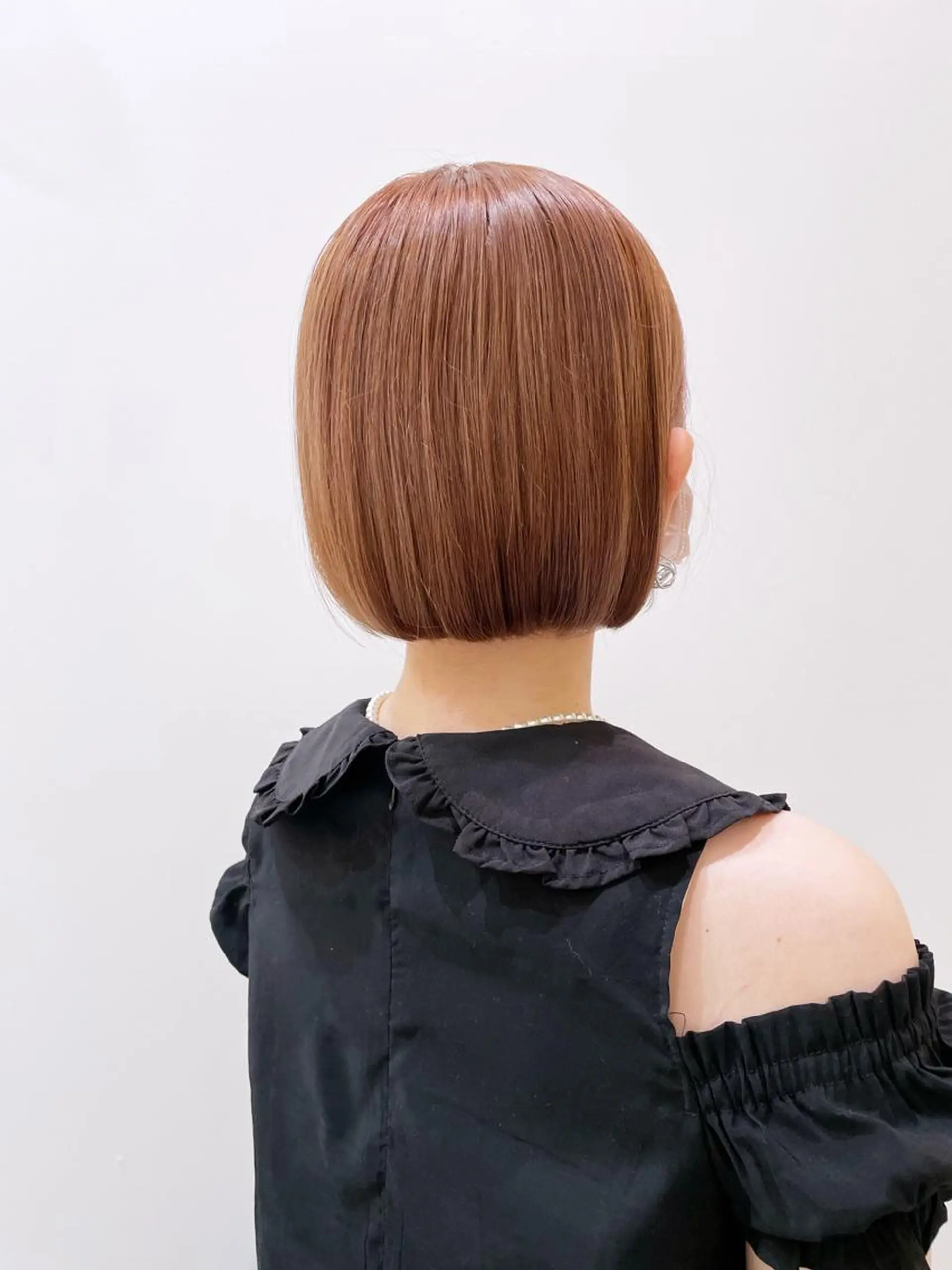 ショート 透明感カラー🌿 CARICIA三浦のヘアスタイル