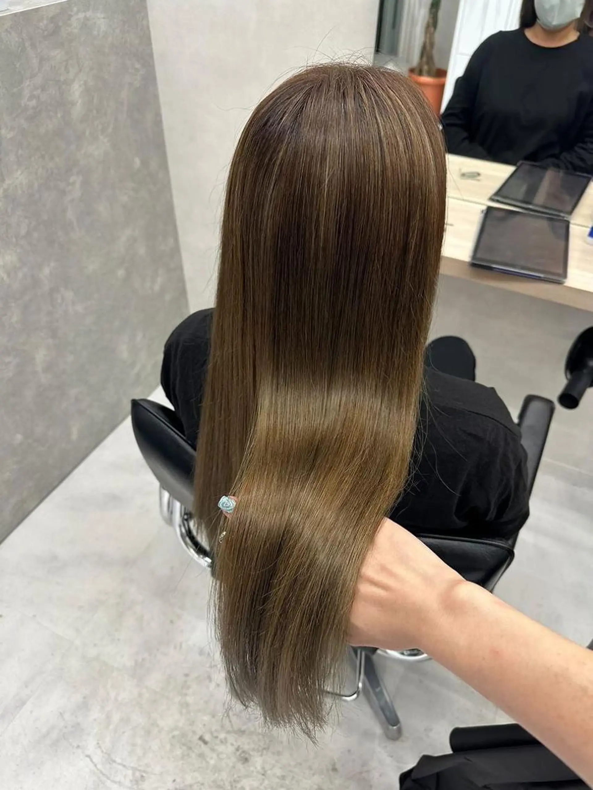 ロング 髪質改善 Optima Hair所属・川本 あゆのヘアスタイル