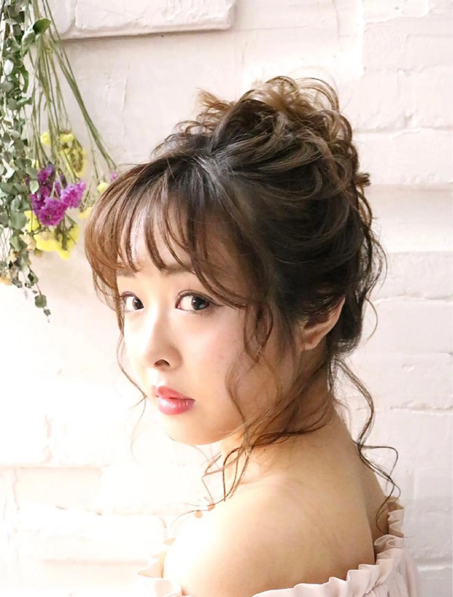 ロング まつパ・ヘアセット ♡Chinami♡のマツエク・マツパデザイン