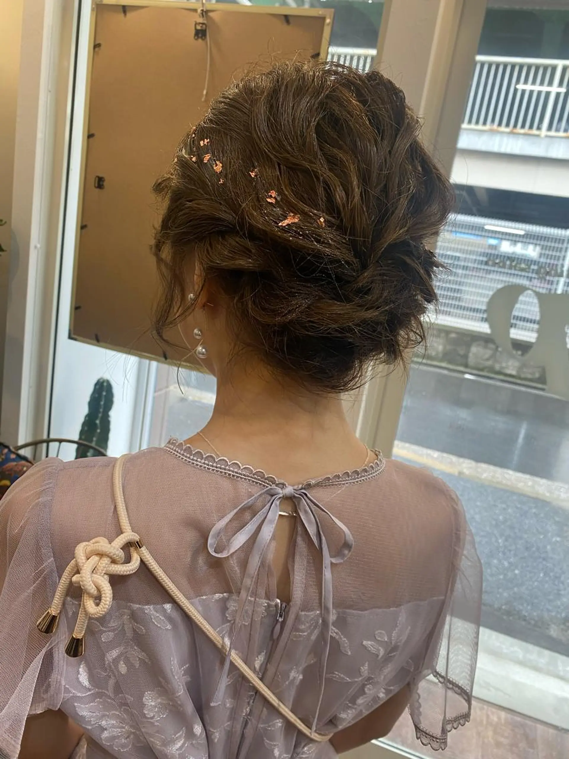 ショート ボブ ヘアセット pep所属・pep natsumiのヘアスタイル