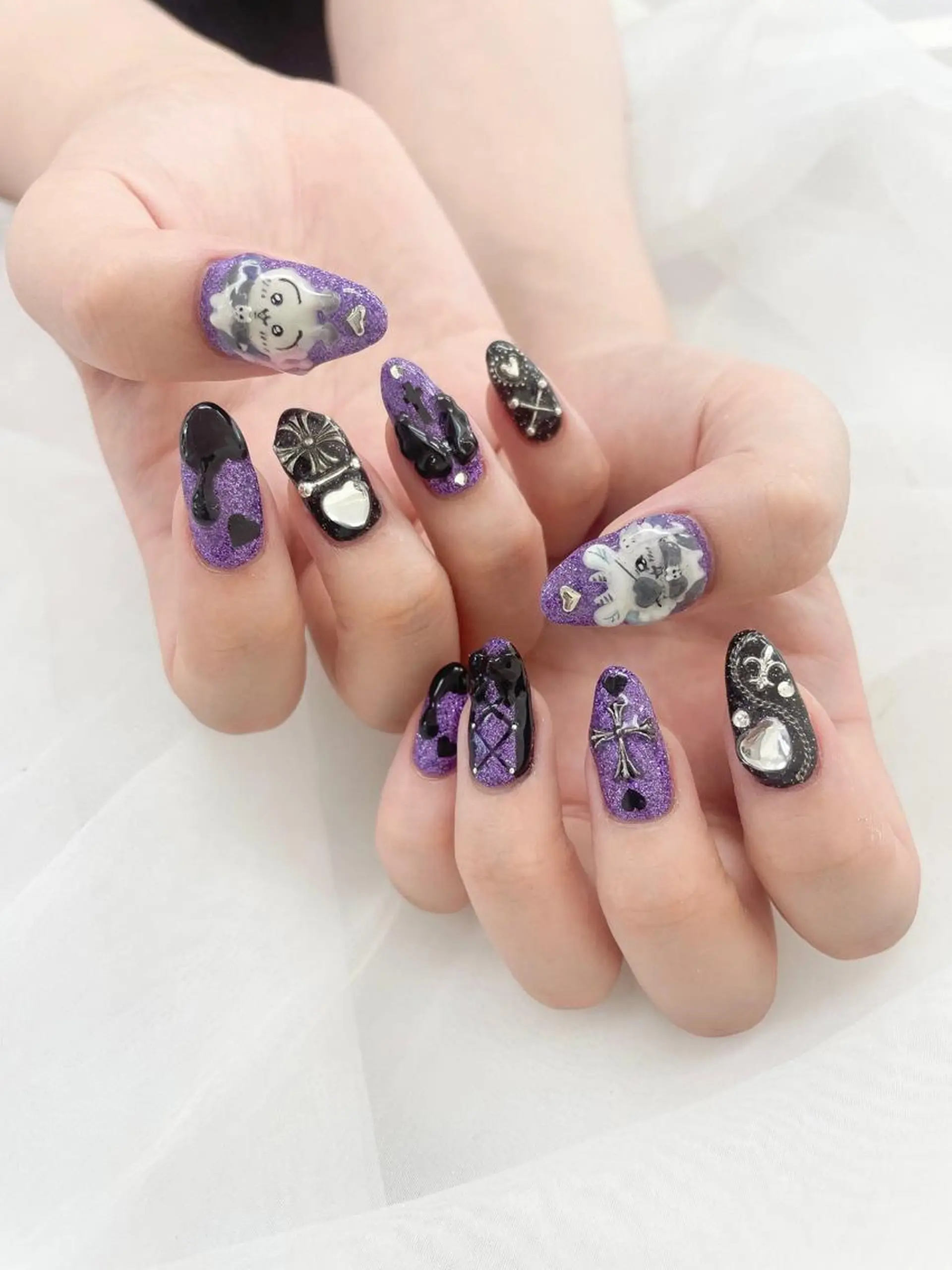 ネイル ハンドネイル 五十嵐 美智のネイルデザイン