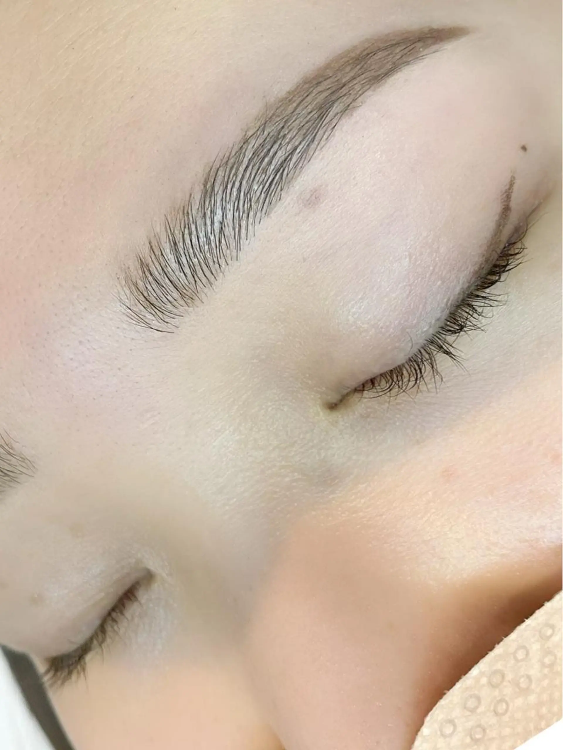 アイブロウ Eliss kyobashi所属・🌙.°眞柄 奈実🌙.°のマツエク・マツパデザイン