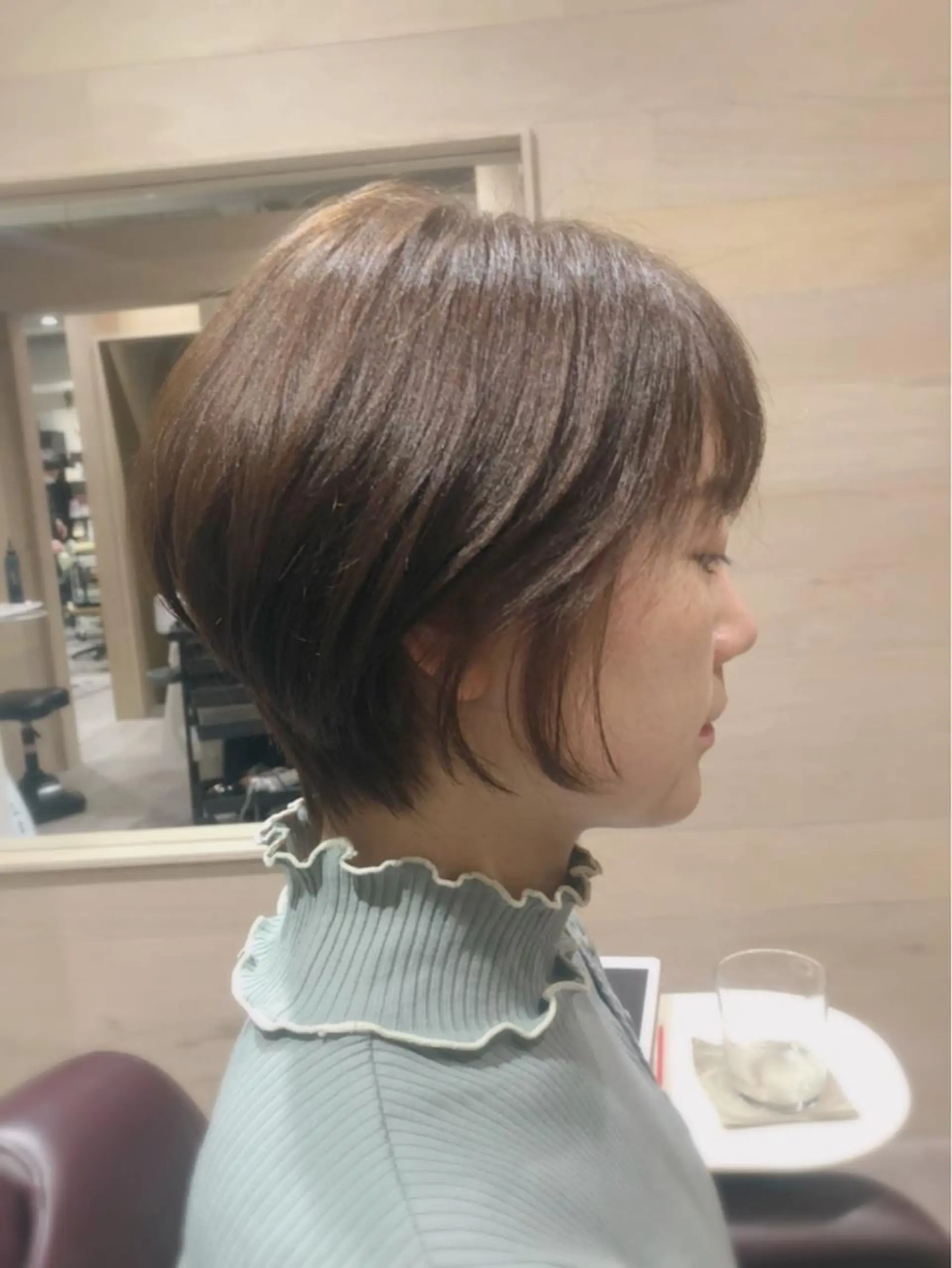 ショート ショートヘア 風元 亜友美のその他イメージ