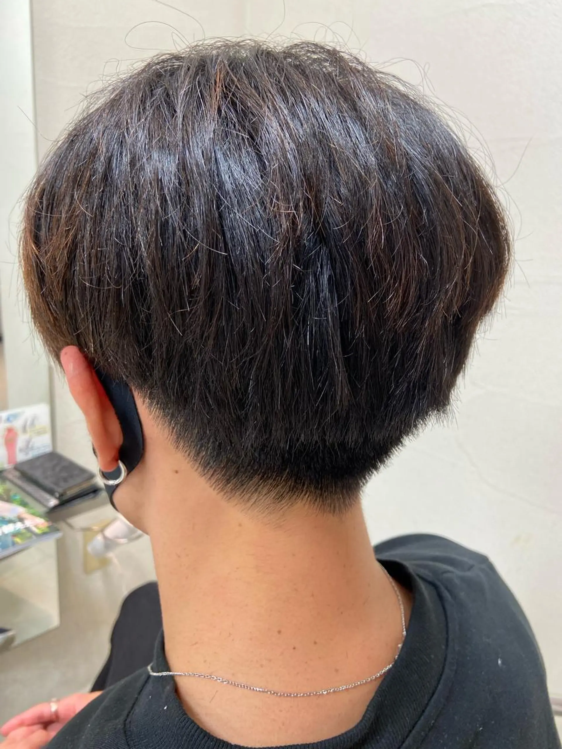 メンズ 菊地 美憂のヘアスタイル