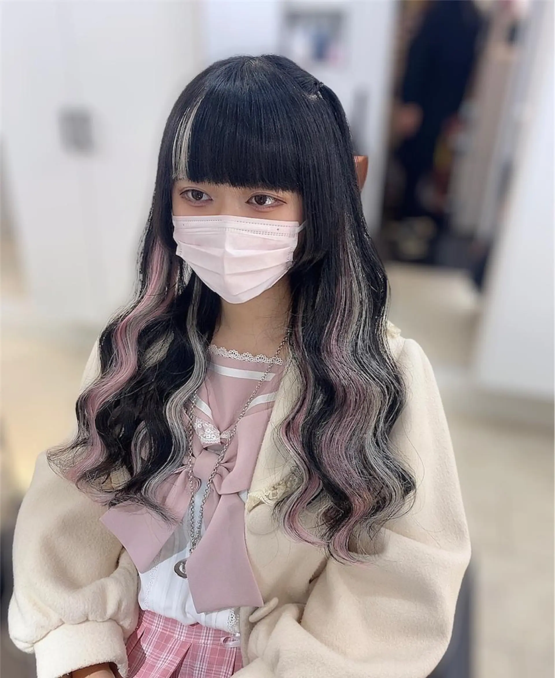 ロング PREss Yuiのヘアスタイル