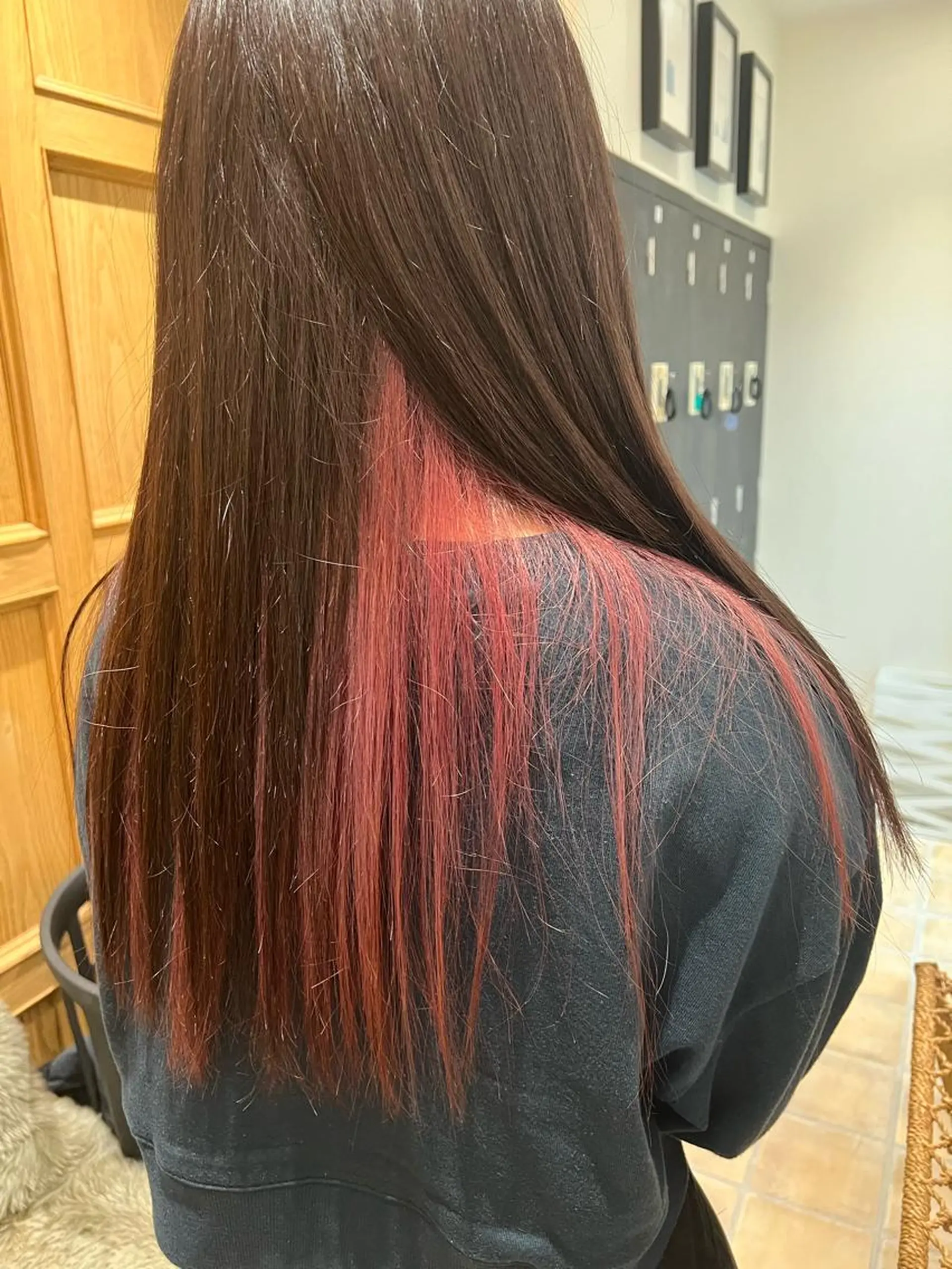 ロング カラー AUBE HAIR toll 川越店 【オーブ ヘアー トル】所属・髪質改善⭐️透明感 カラーノグチショウタのヘアスタイル