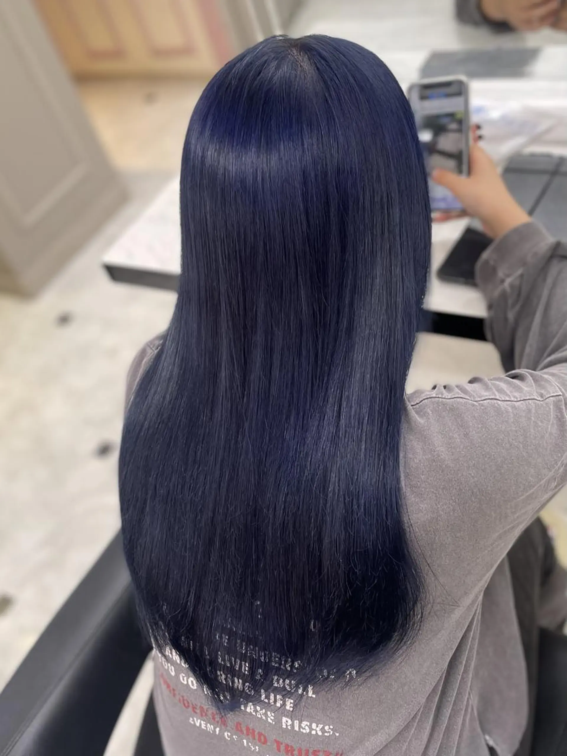 カラー 韓国トレンド寒色💍 ayana💍のヘアスタイル