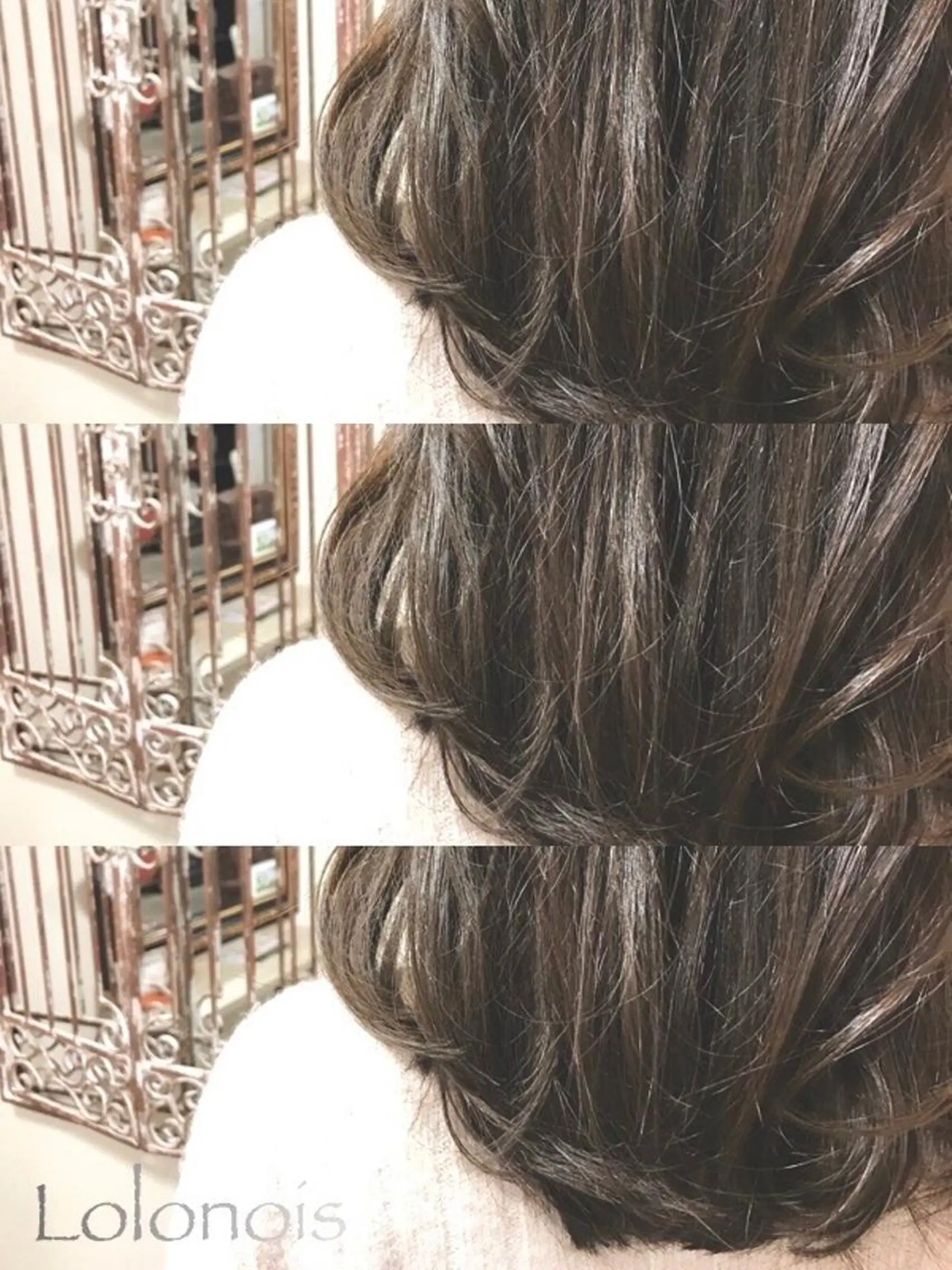 ミディアム カラー 【天満1艶髪】潤艶/ 髪質改善🌹釣本竜哉のヘアスタイル