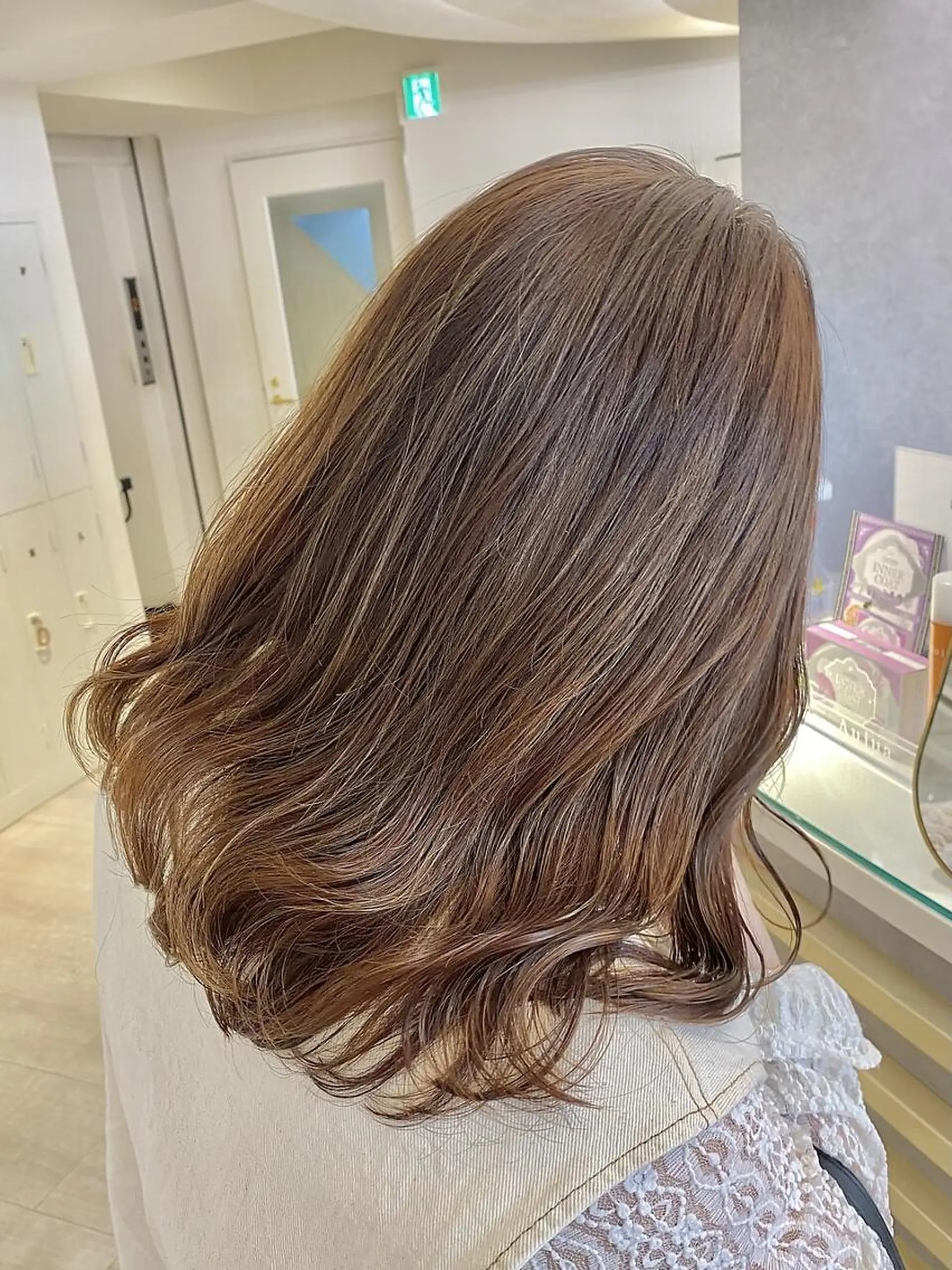 セミロング カラー カット ヘアカラー トリートメント メンズパーマ/ メンズカット/タクヤのヘアスタイル