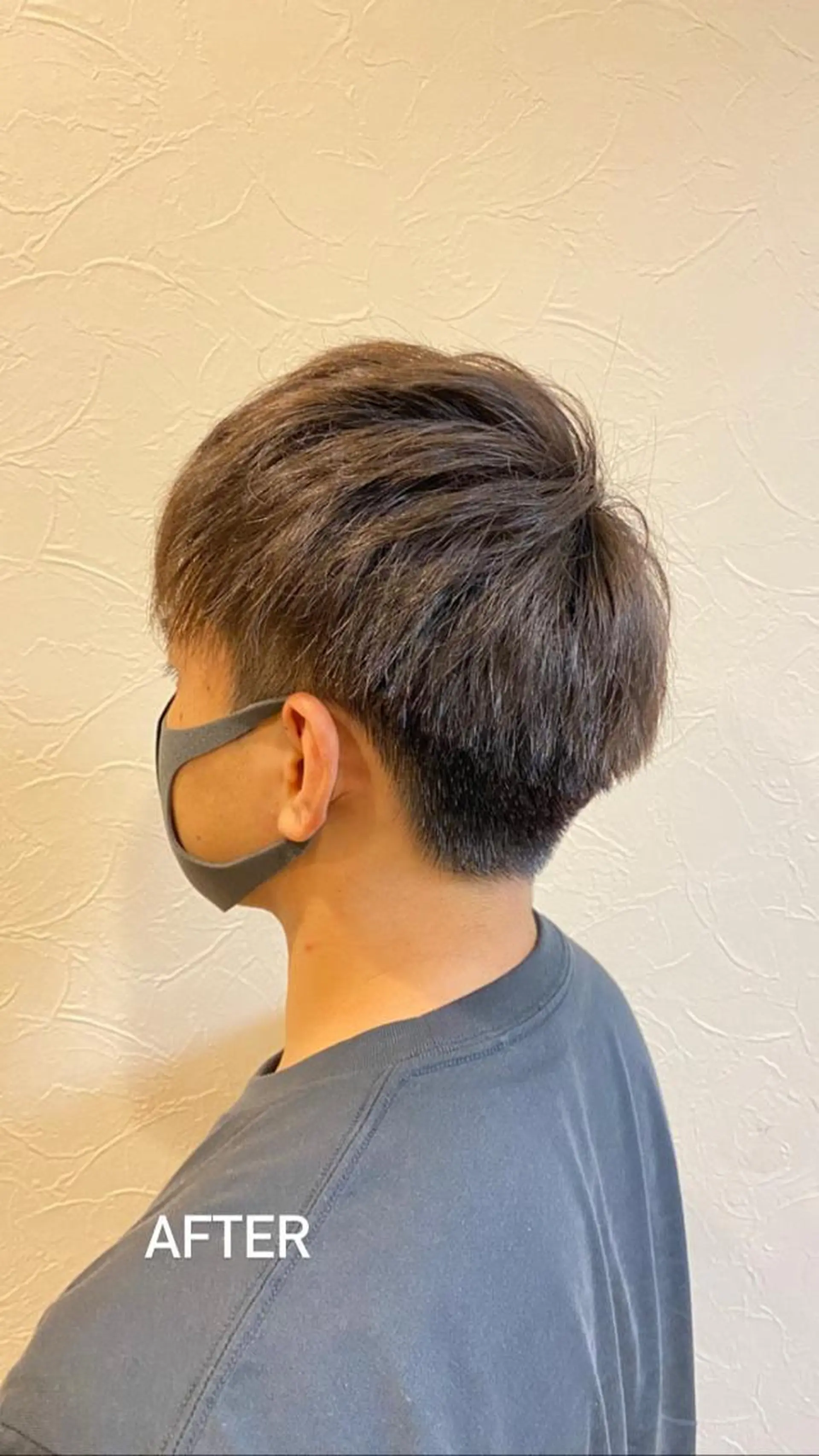 カラー メンズ メンズブリーチ メンズメッシュ ブリーチ ブラウンカラー メッシュ modeK's朋生/ 似合わせカット🫧のヘアスタイル