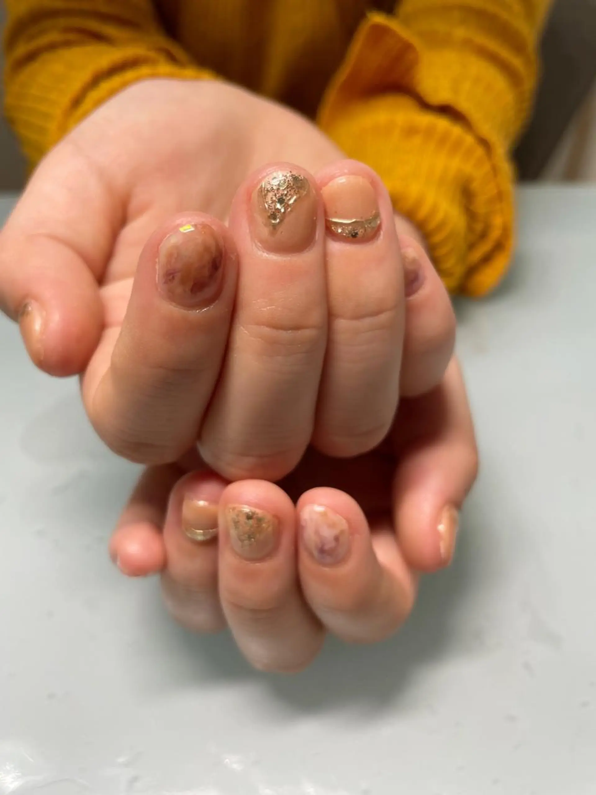 ネイル アートネイル oki nailのネイルデザイン