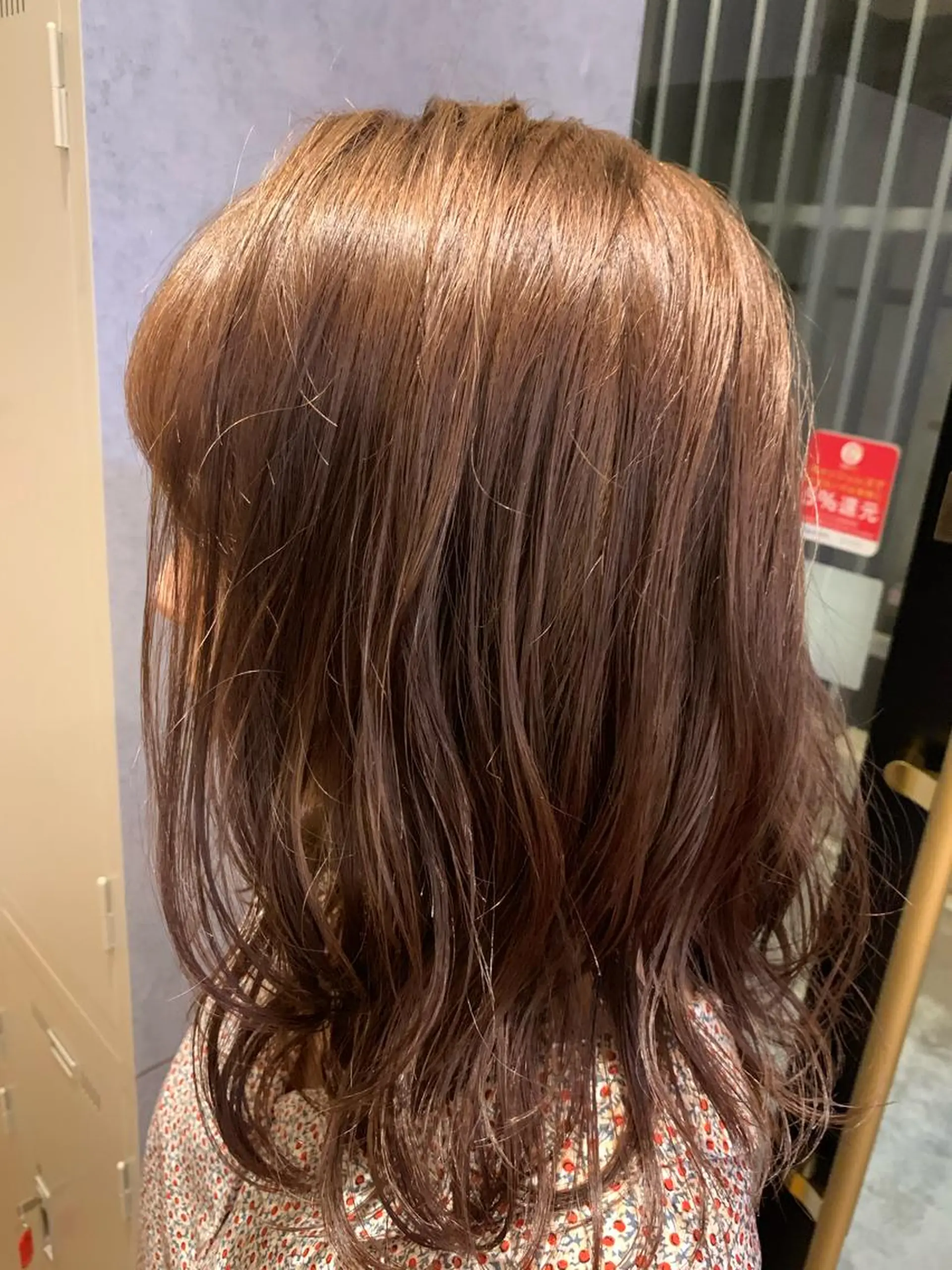 セミロング カラー ラニティック所属・田辺 東陽のヘアスタイル