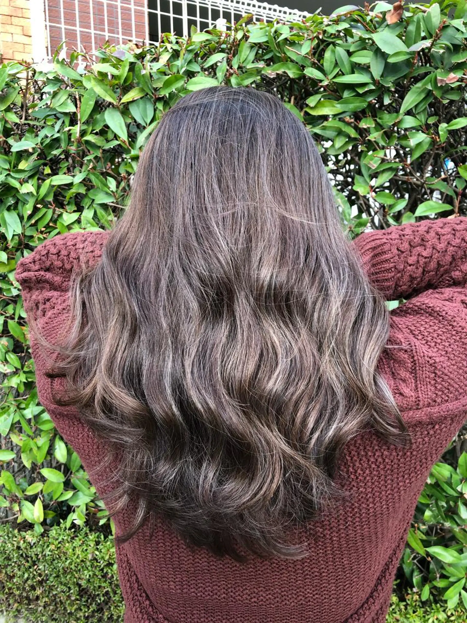 ロング カラー ヘアカラー トリートメント 大人ショート/ 高下将一のヘアスタイル