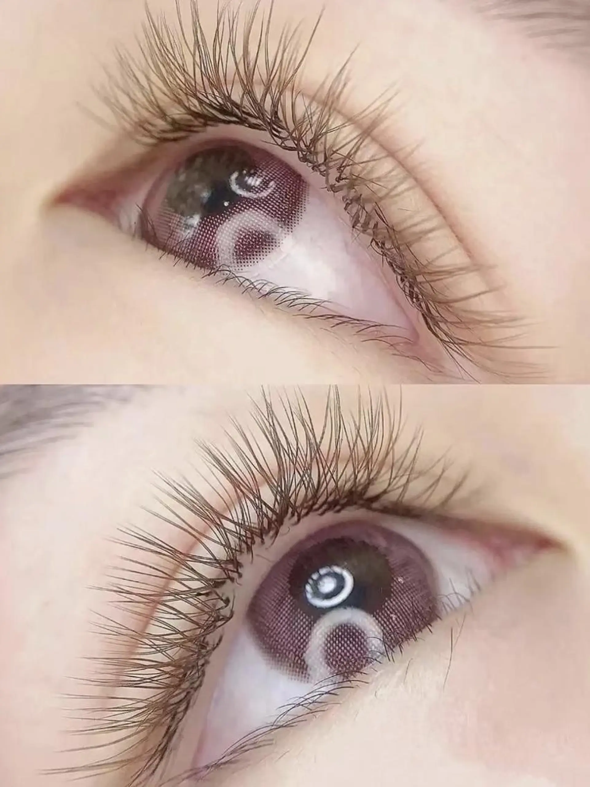 マツエク・マツパ Cute B e au t yのマツエク・マツパデザイン