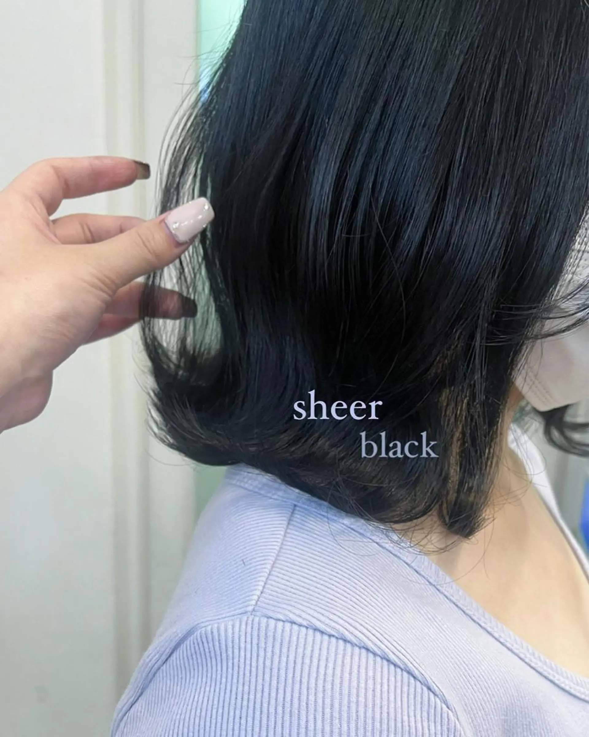 ミディアム カラー カット ヘアカラー トリートメント mizuho🐈⬛ 艶髪¦ダークトーンのヘアスタイル