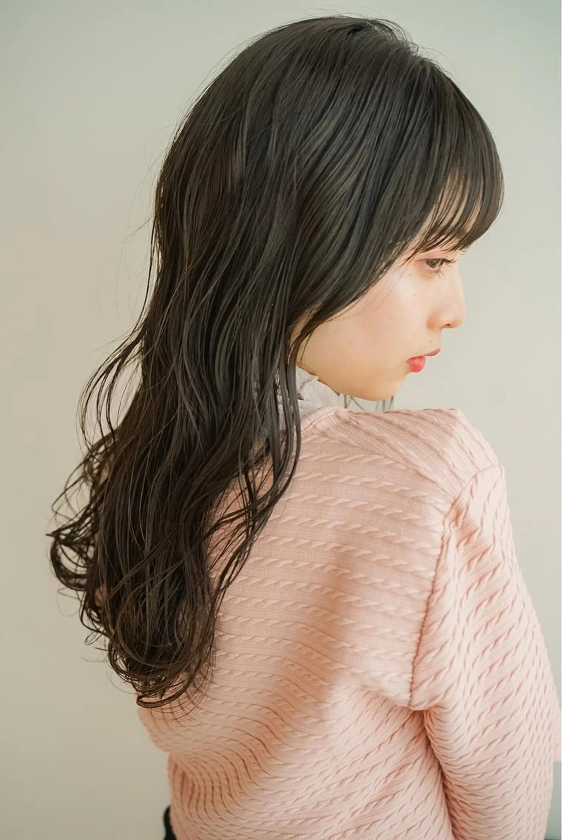 ロング カット ヘアカラー ヘッドスパ ROUTE KOUTAのヘアスタイル