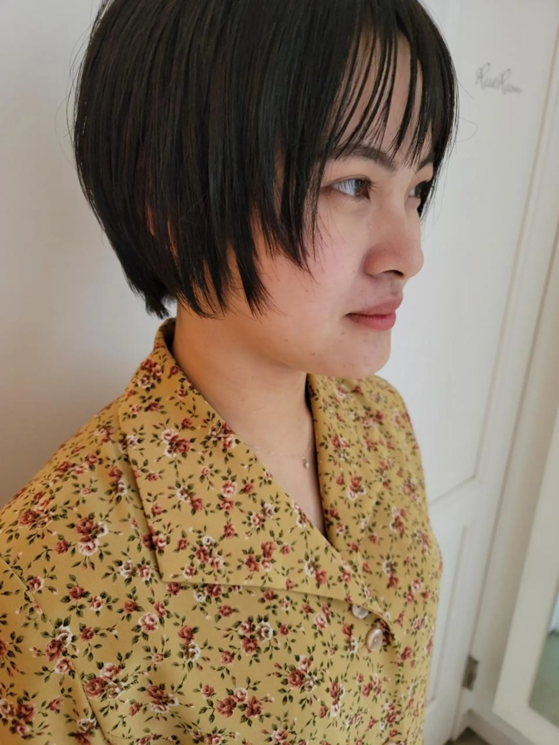 ショート レイヤーカット ショートヘア ウルフカット 鈴木 翠のヘアスタイル
