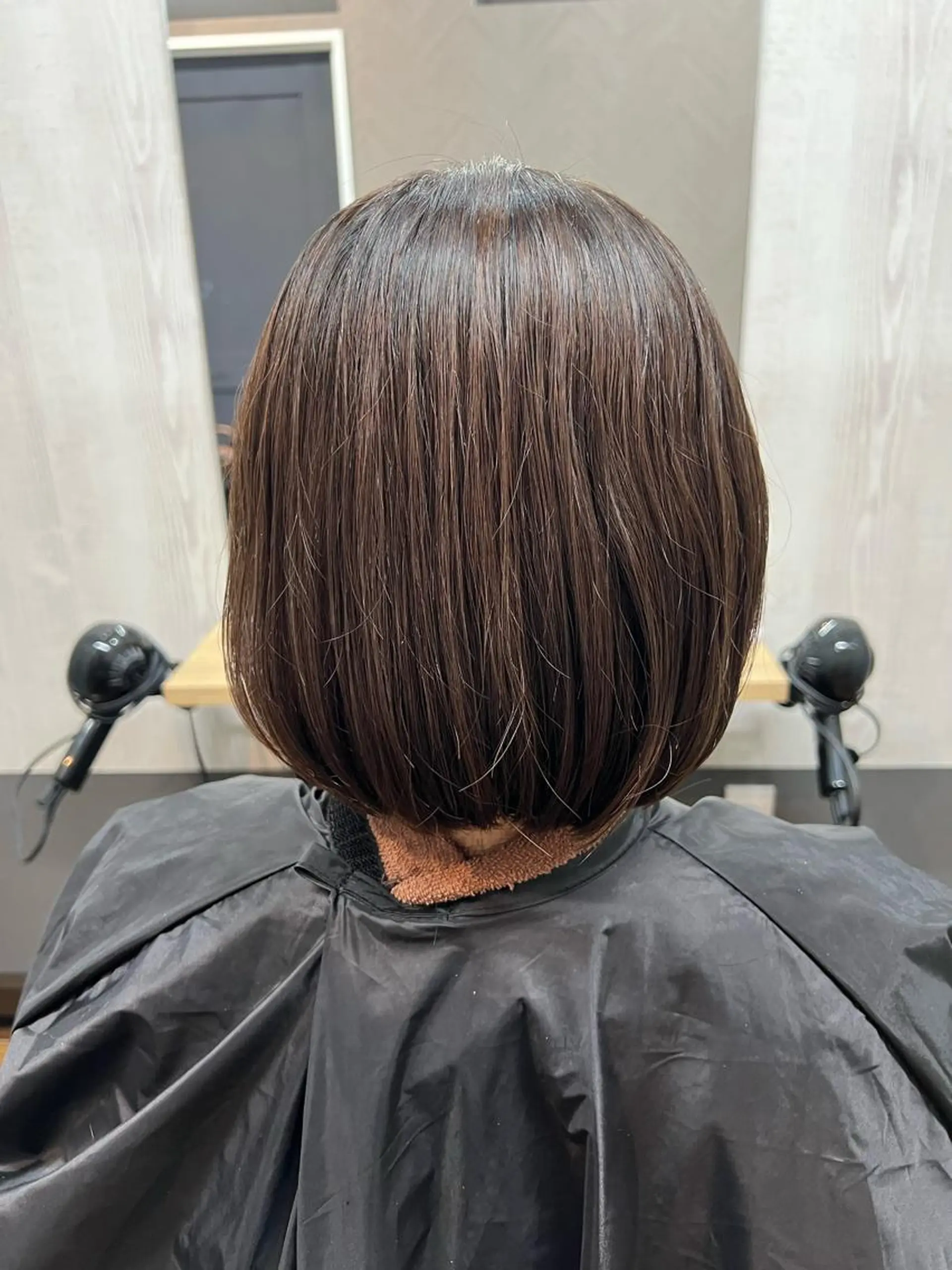 ミディアム カット 縮毛矯正 TELA HAIR 幕張本郷所属・TELA HAIR 幕張本郷店 千尋のヘアスタイル