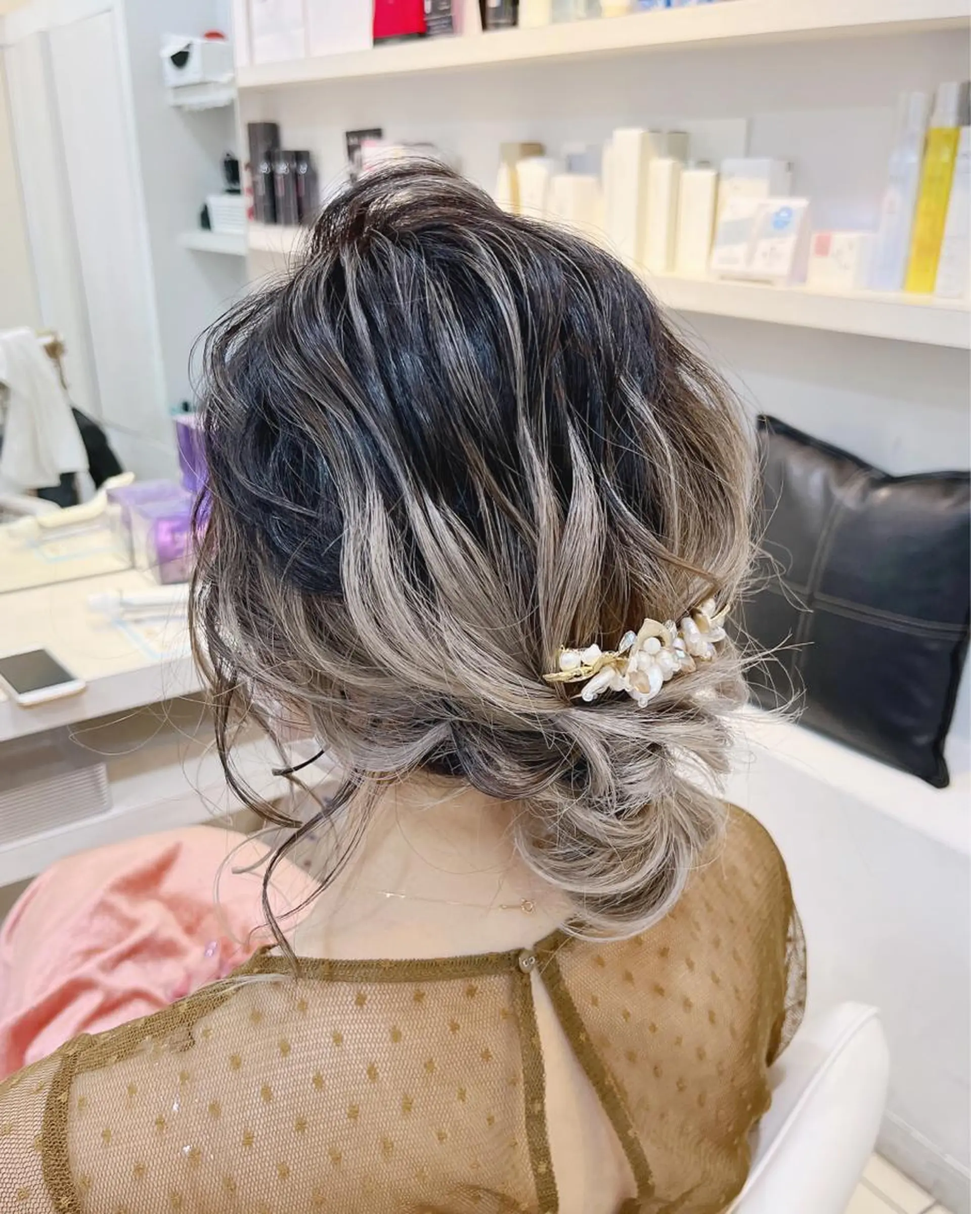 ヘアアレンジ ヘアセット 💎髪質改善特化/ 町田莉彩💎のヘアスタイル