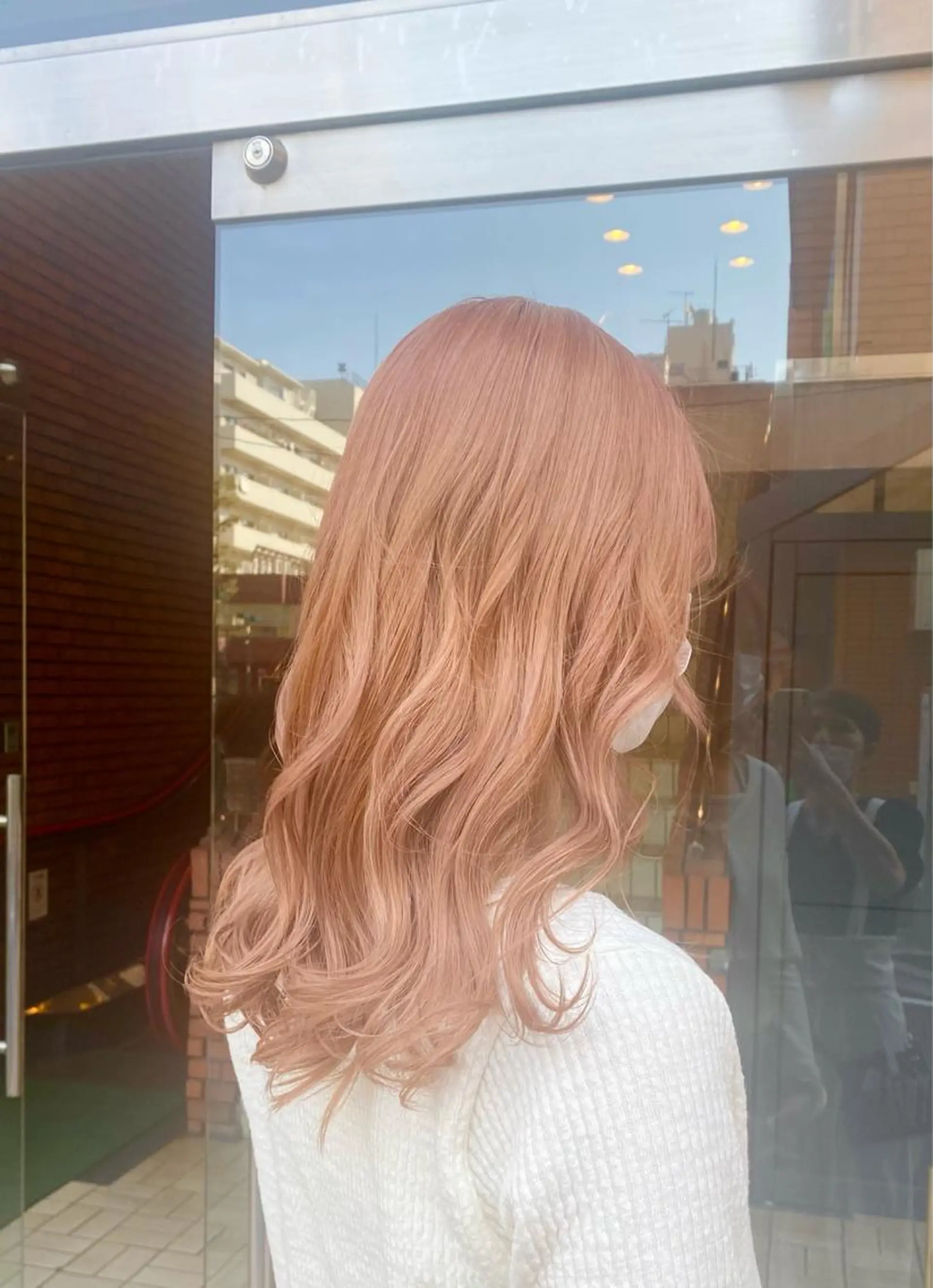 ロング motel所属・モデルや芸能人も通う ✨マンツーマンサロンのヘアスタイル