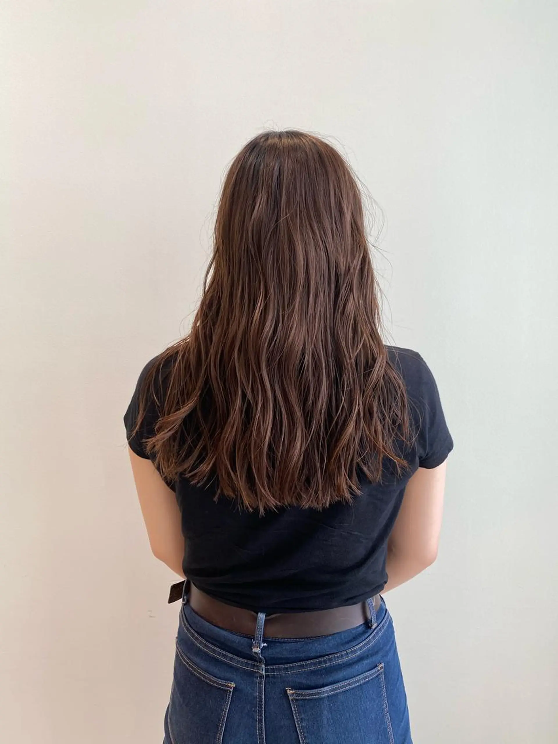 ロング カラー MACARON会津若松 FA town店所属・斎藤 嘉奈のマツエク・マツパデザイン