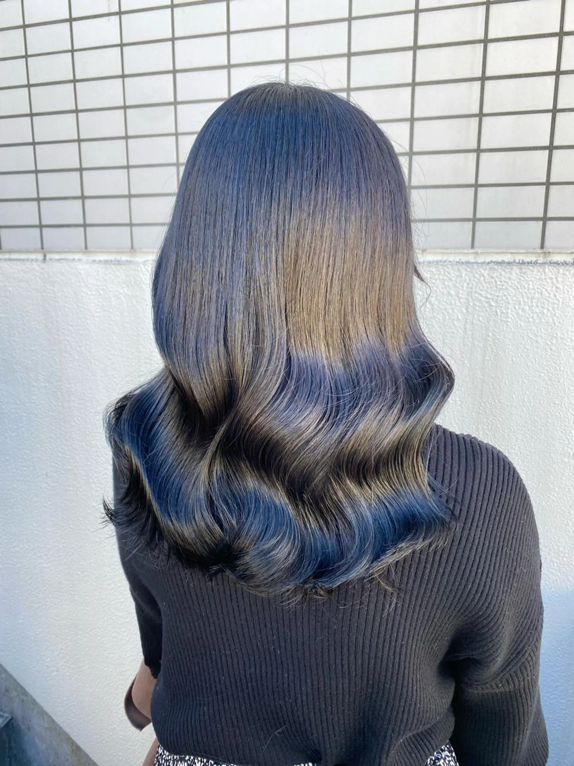 ミディアム カラー ヘアカラー トリートメント ヘッドスパ ヘアセット EGO所属・EGO Top stylistのヘアスタイル