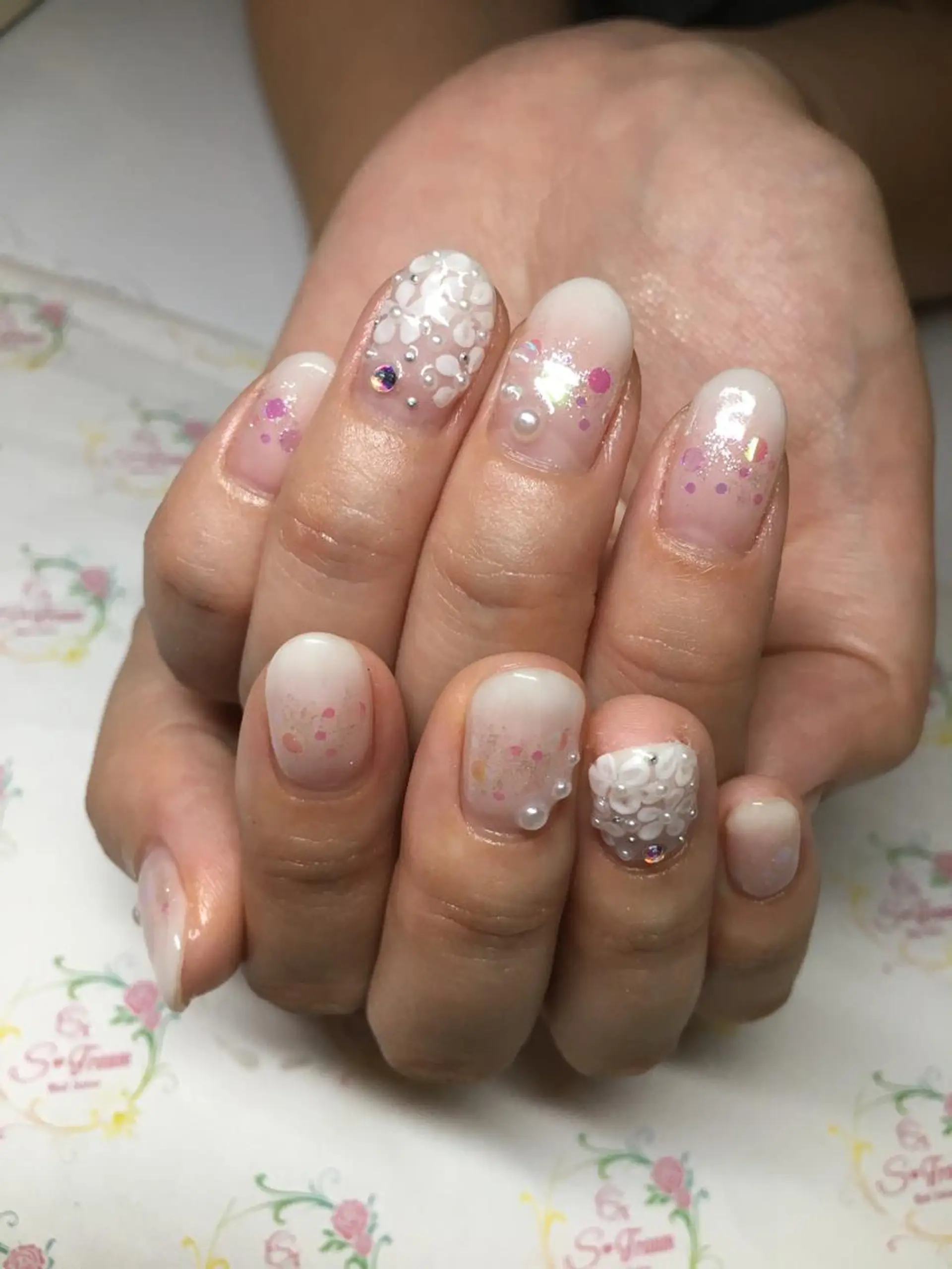 ネイル ブライダルネイル Nail Salon S-Traum所属・Nail Salon S-Traumのネイルデザイン