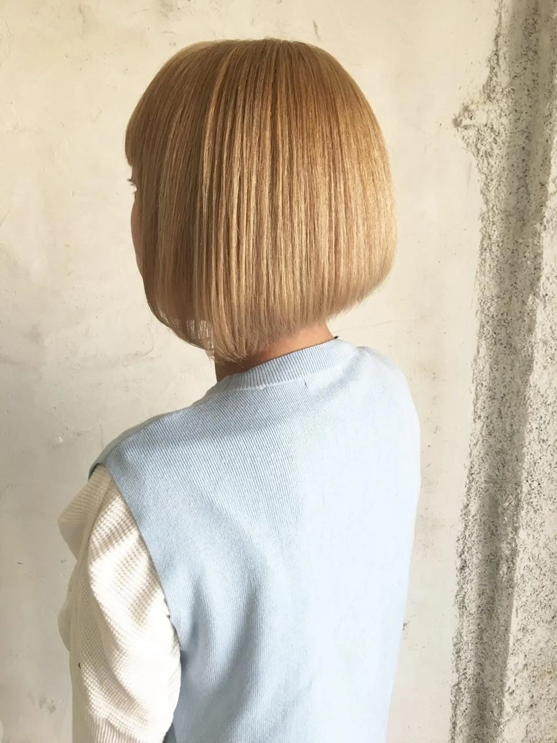 ミディアム ヘアカラー トリートメント 小澤大輔 YOLO hairのヘアスタイル