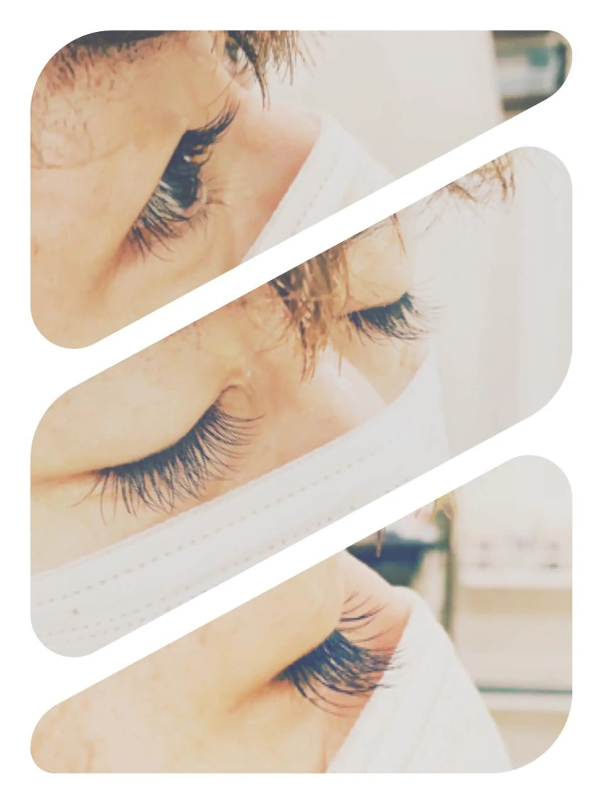 マツエク・マツパ werule pivotcross所属・中村 眞歩のヘアスタイル